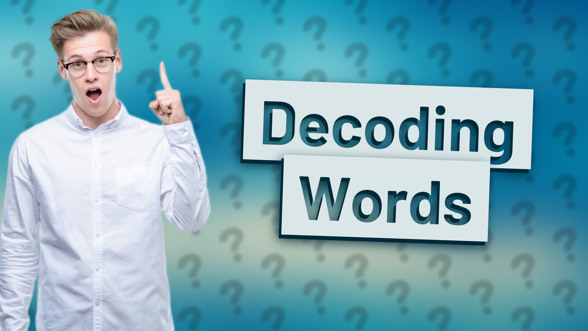 Decoding Words