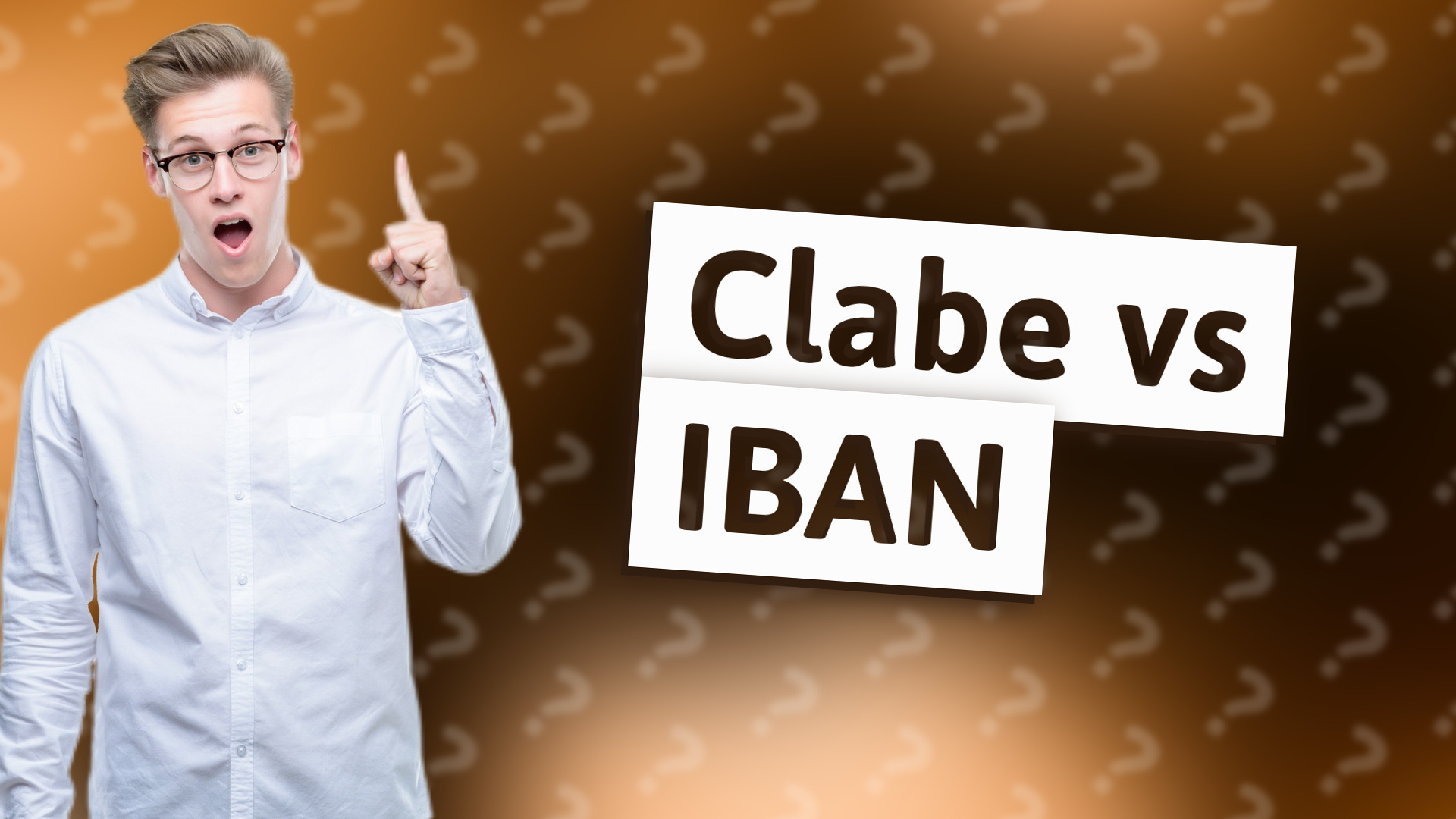 Clabe vs IBAN