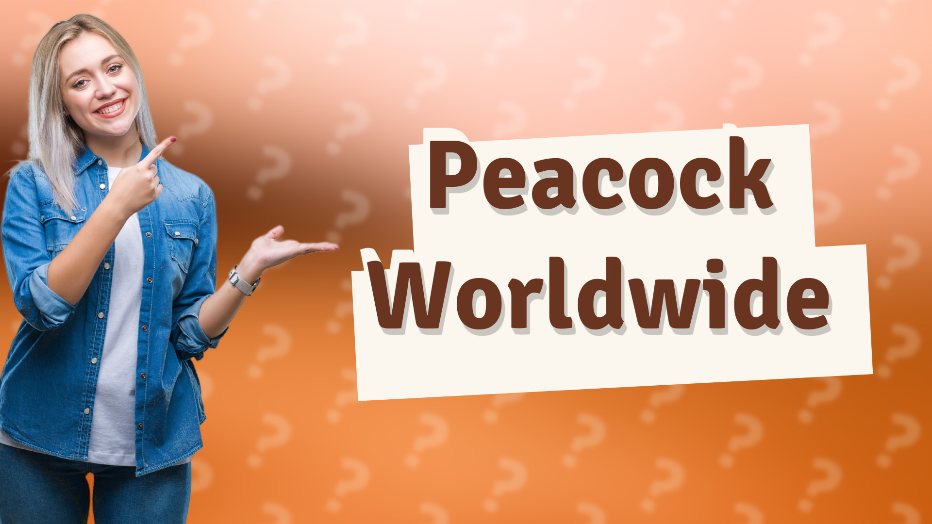 Peacock Worldwide
