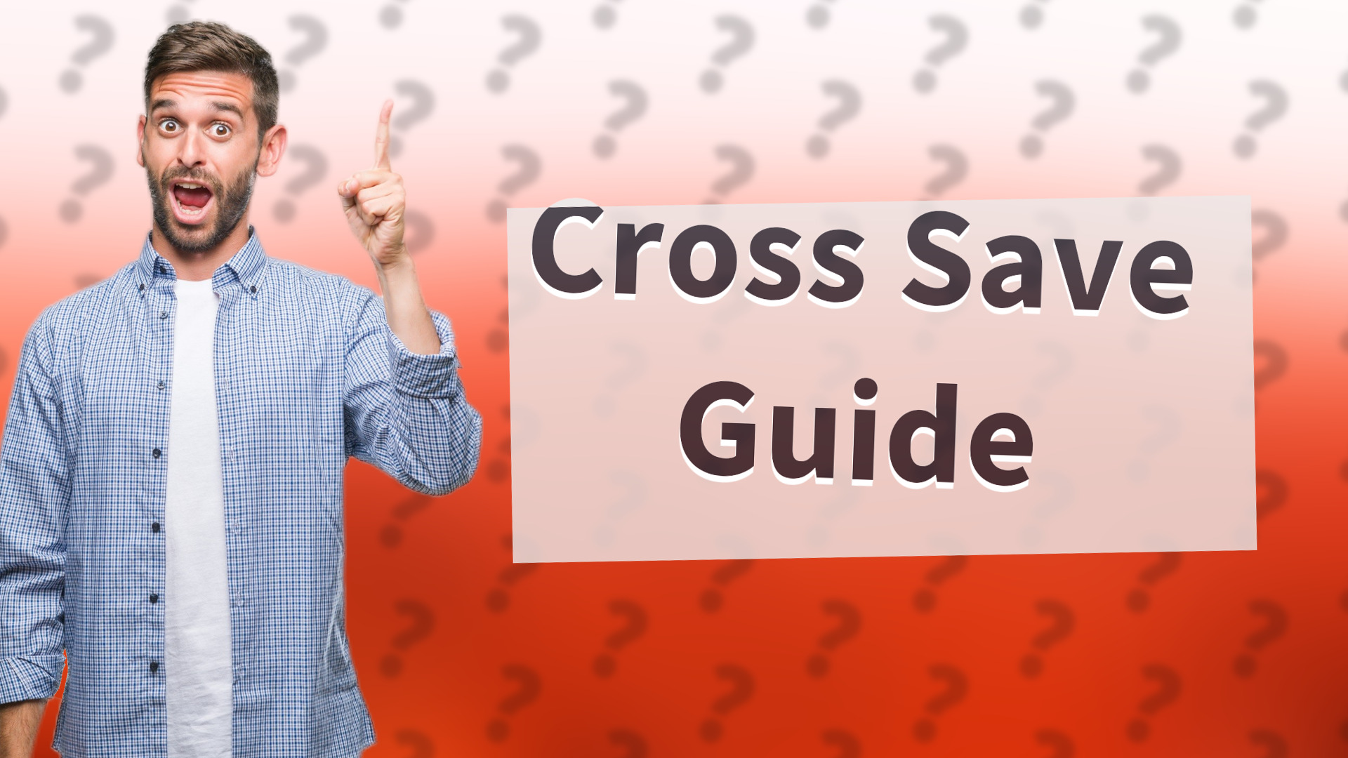 Cross Save Guide