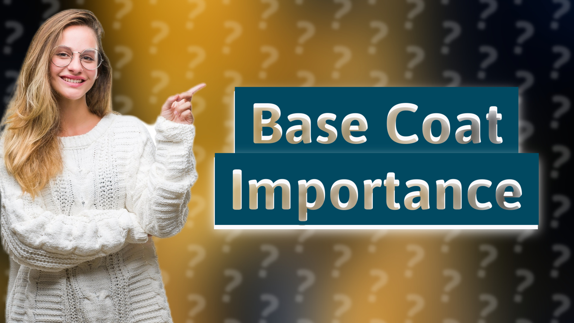 Base Coat Importance