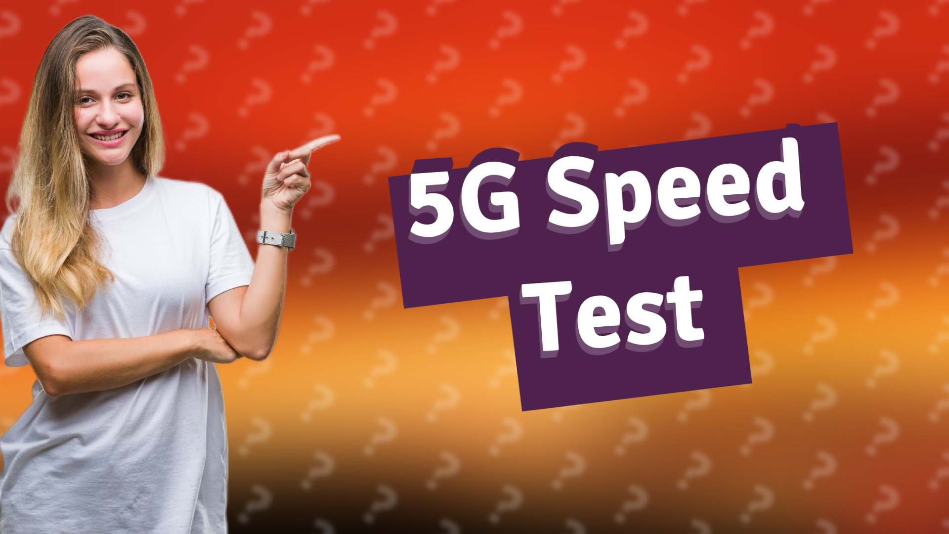 5G Speed Test