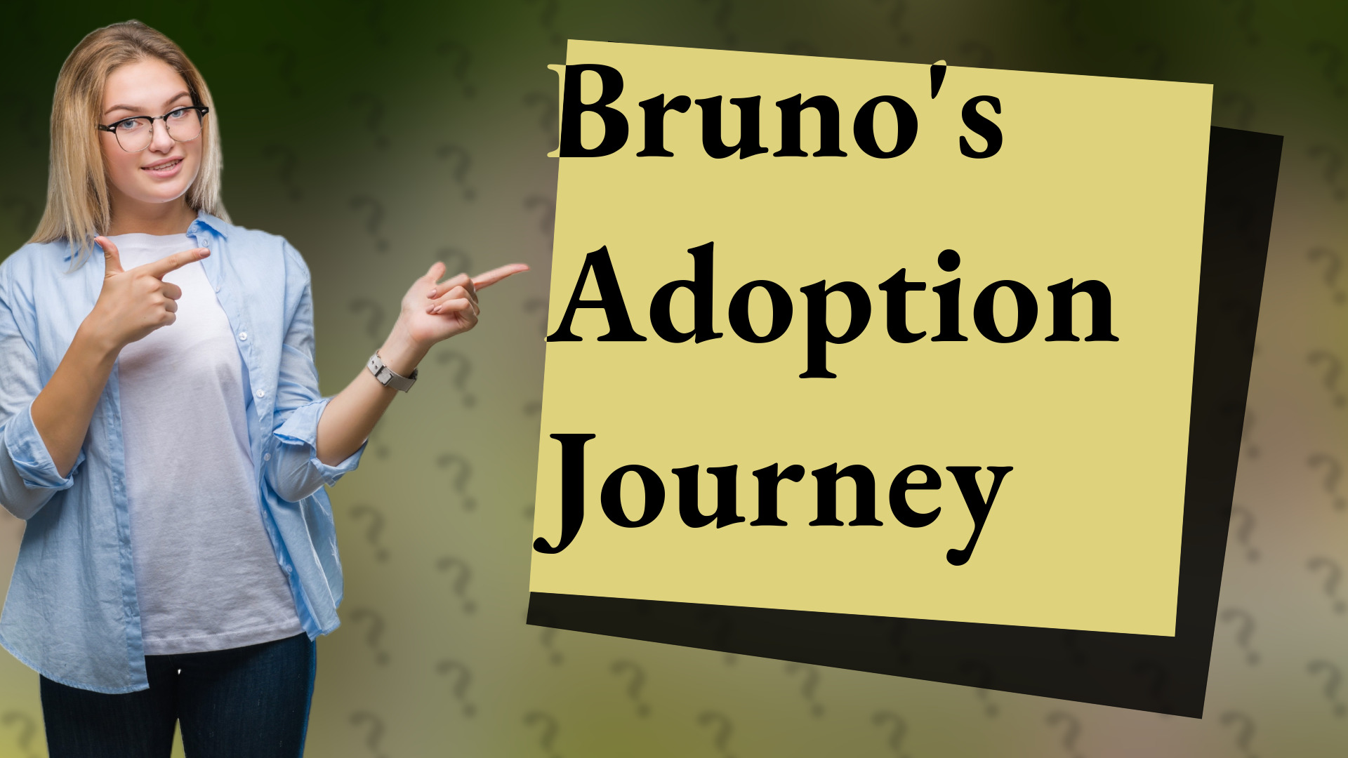 Bruno's Adoption Journey