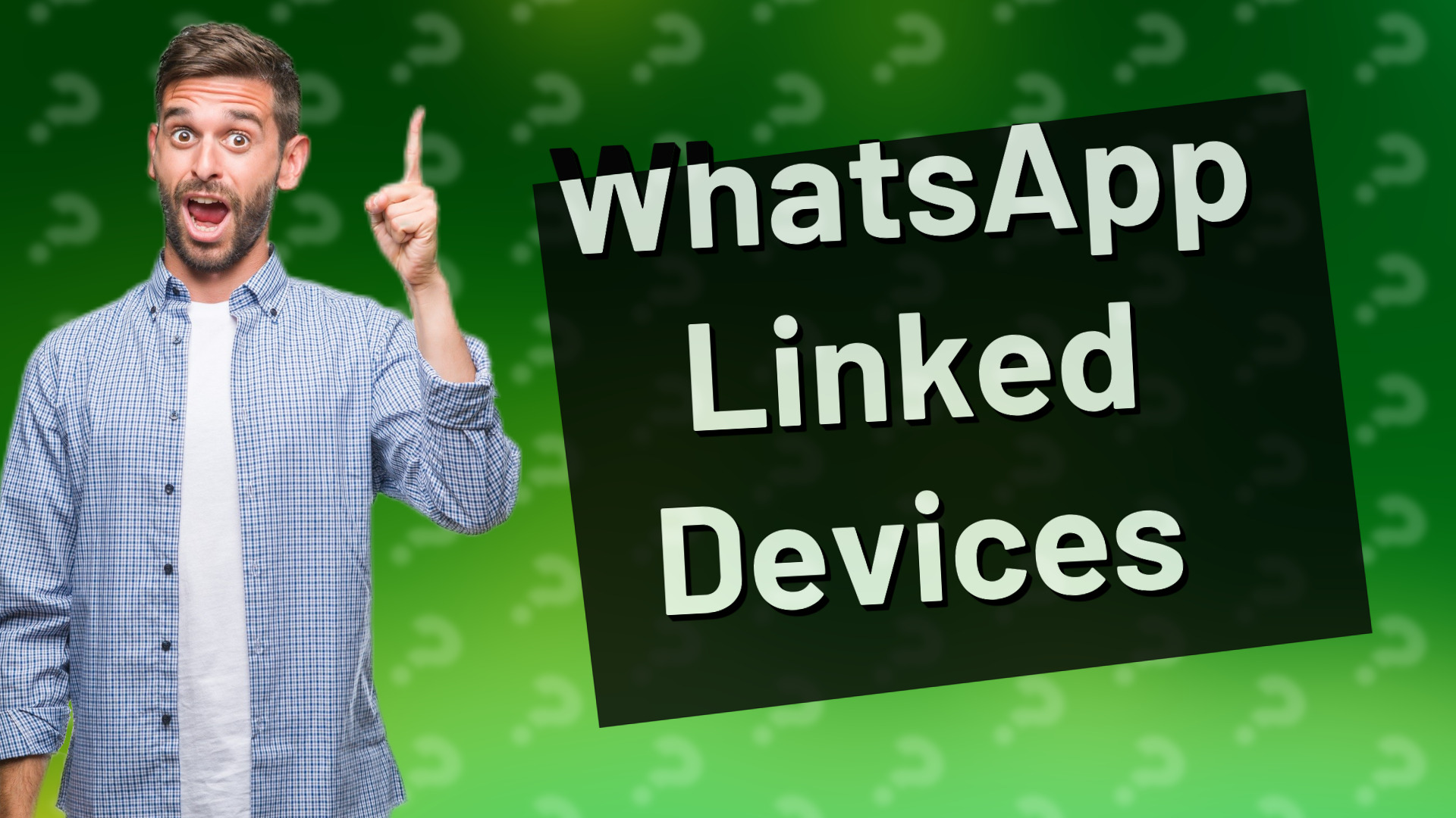 WhatsApp Linked Devices