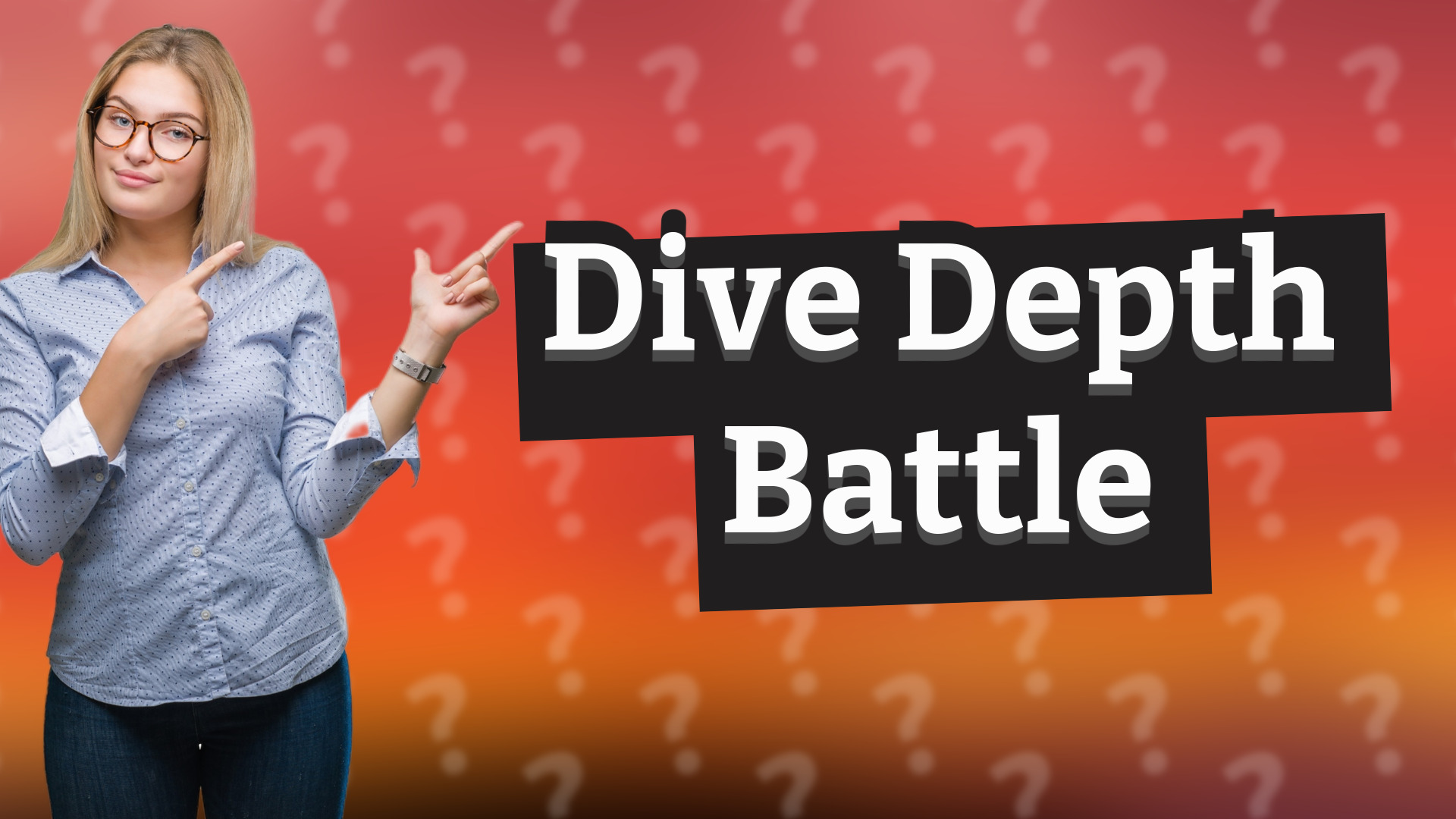 Dive Depth Battle