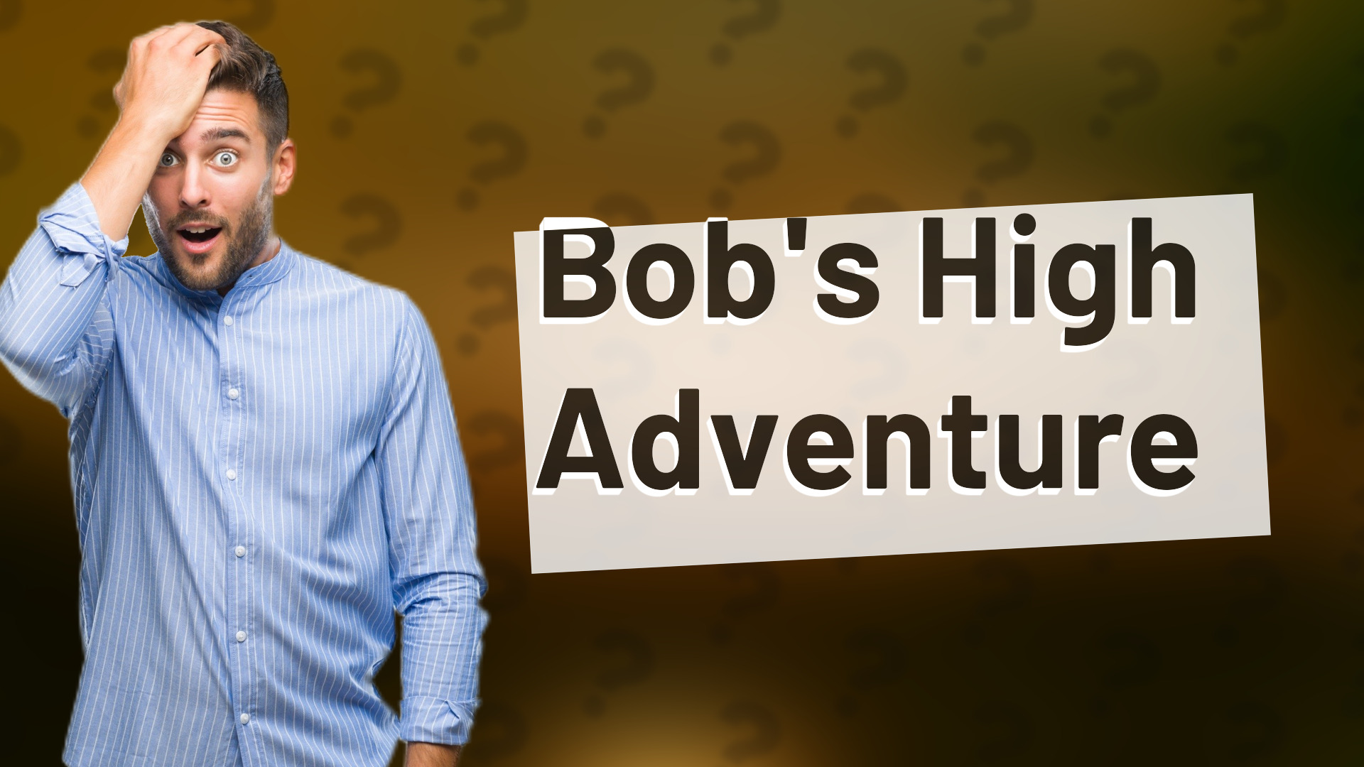 Bob's High Adventure