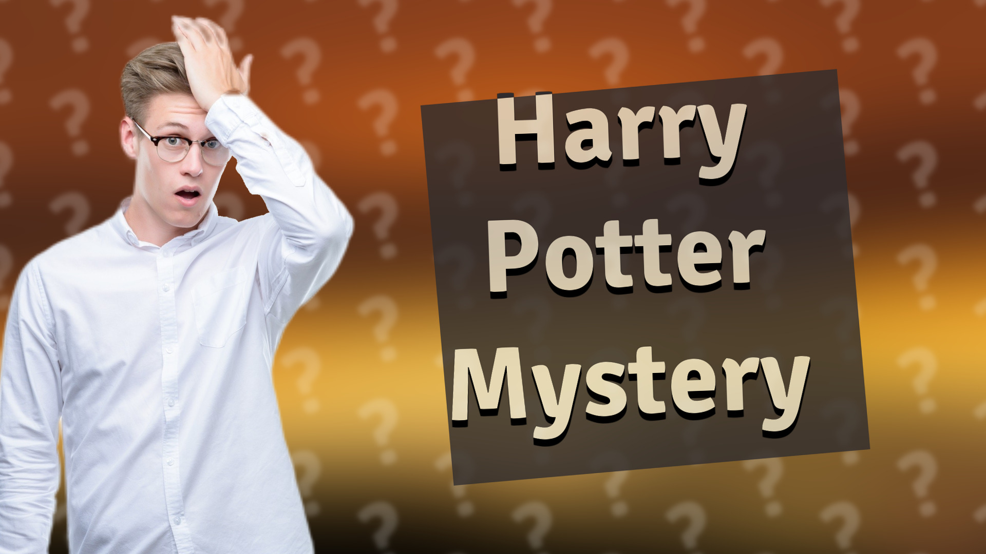 Harry Potter Mystery