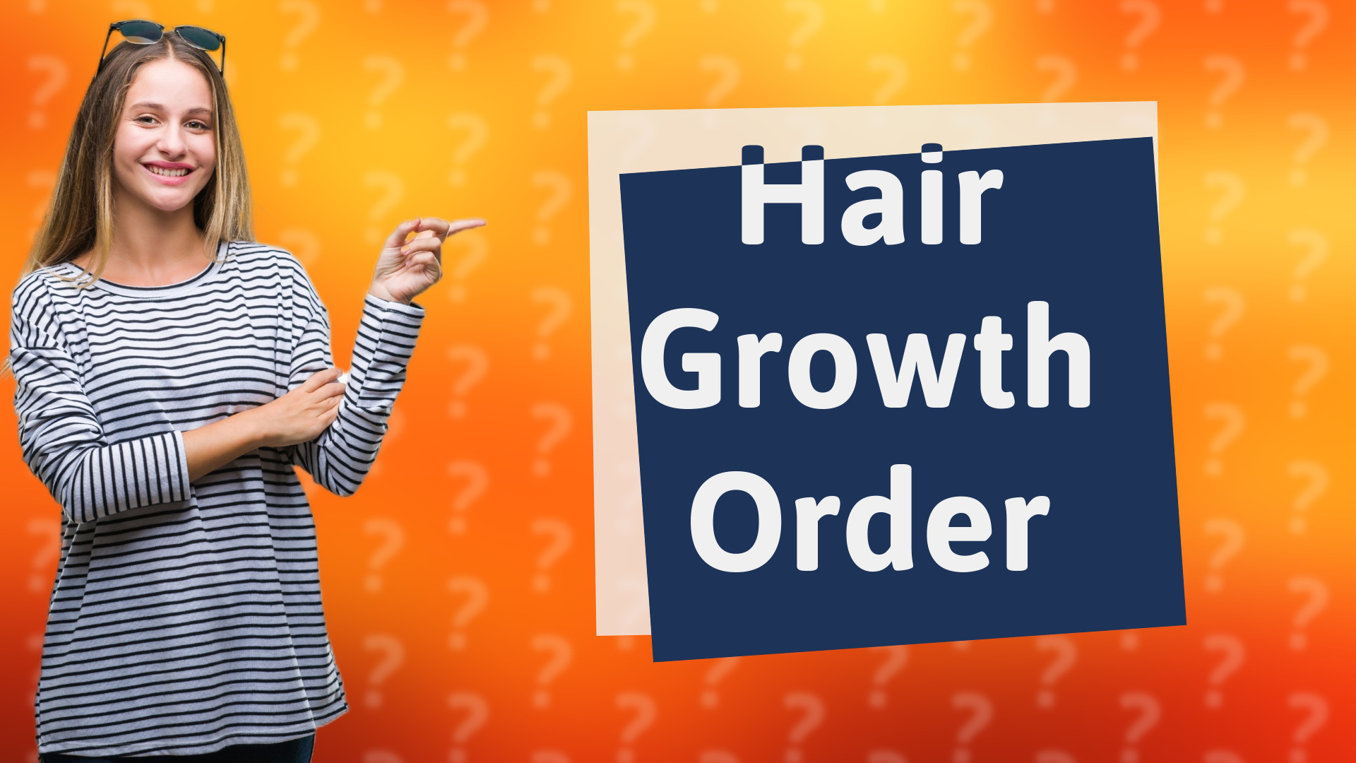 Hair Growth Order