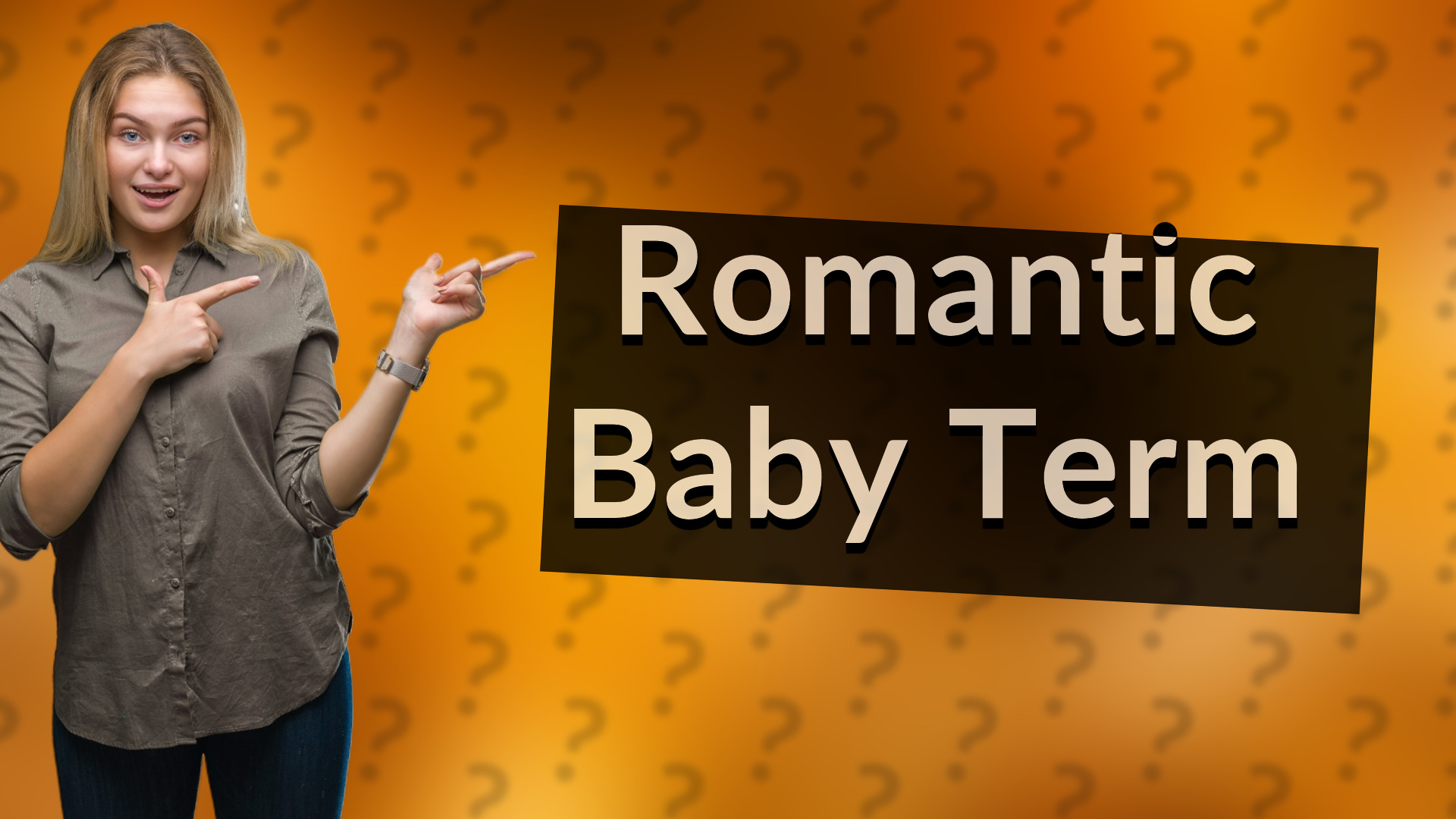 Romantic Baby Term