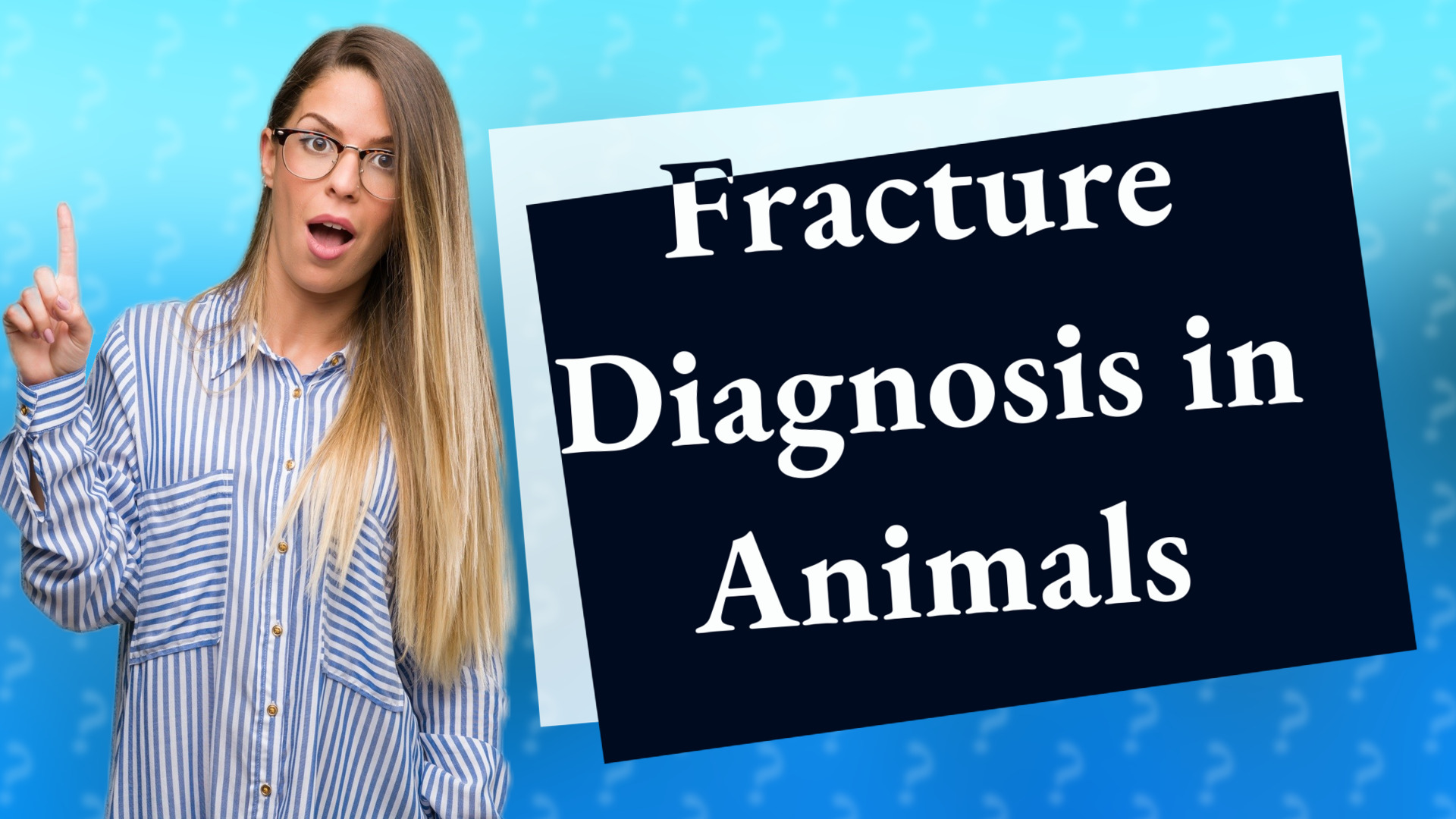Fracture Diagnosis in Animals
