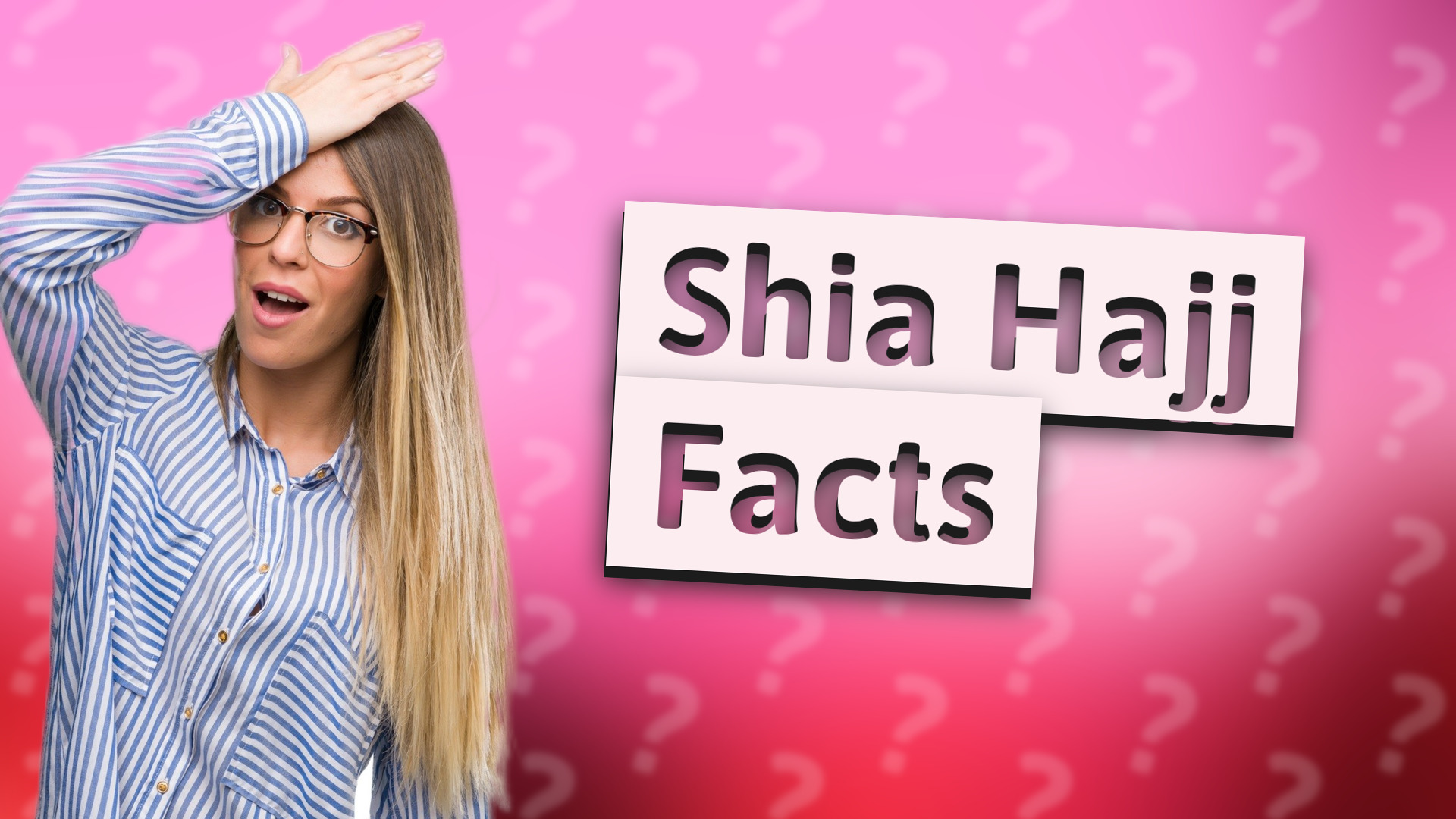 Shia Hajj Facts