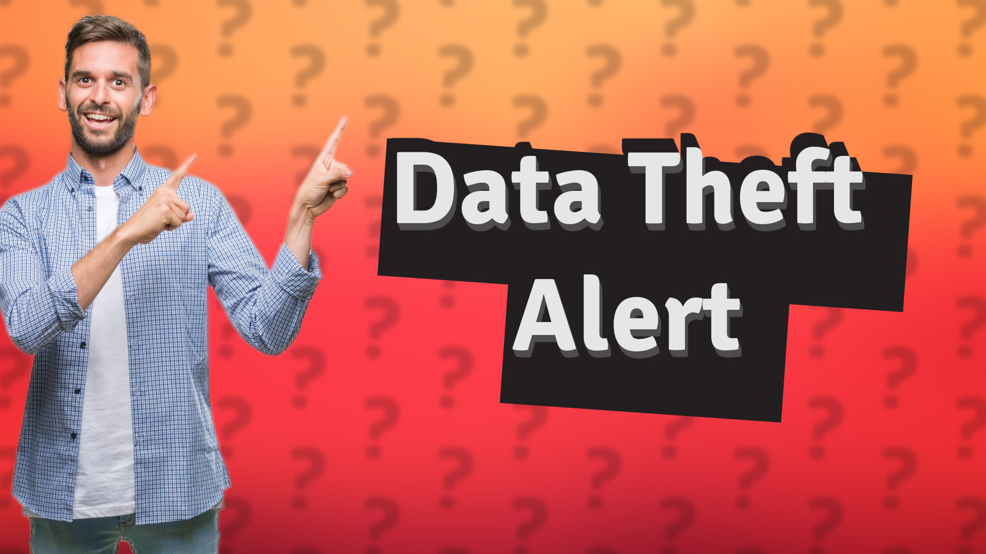 Data Theft Alert