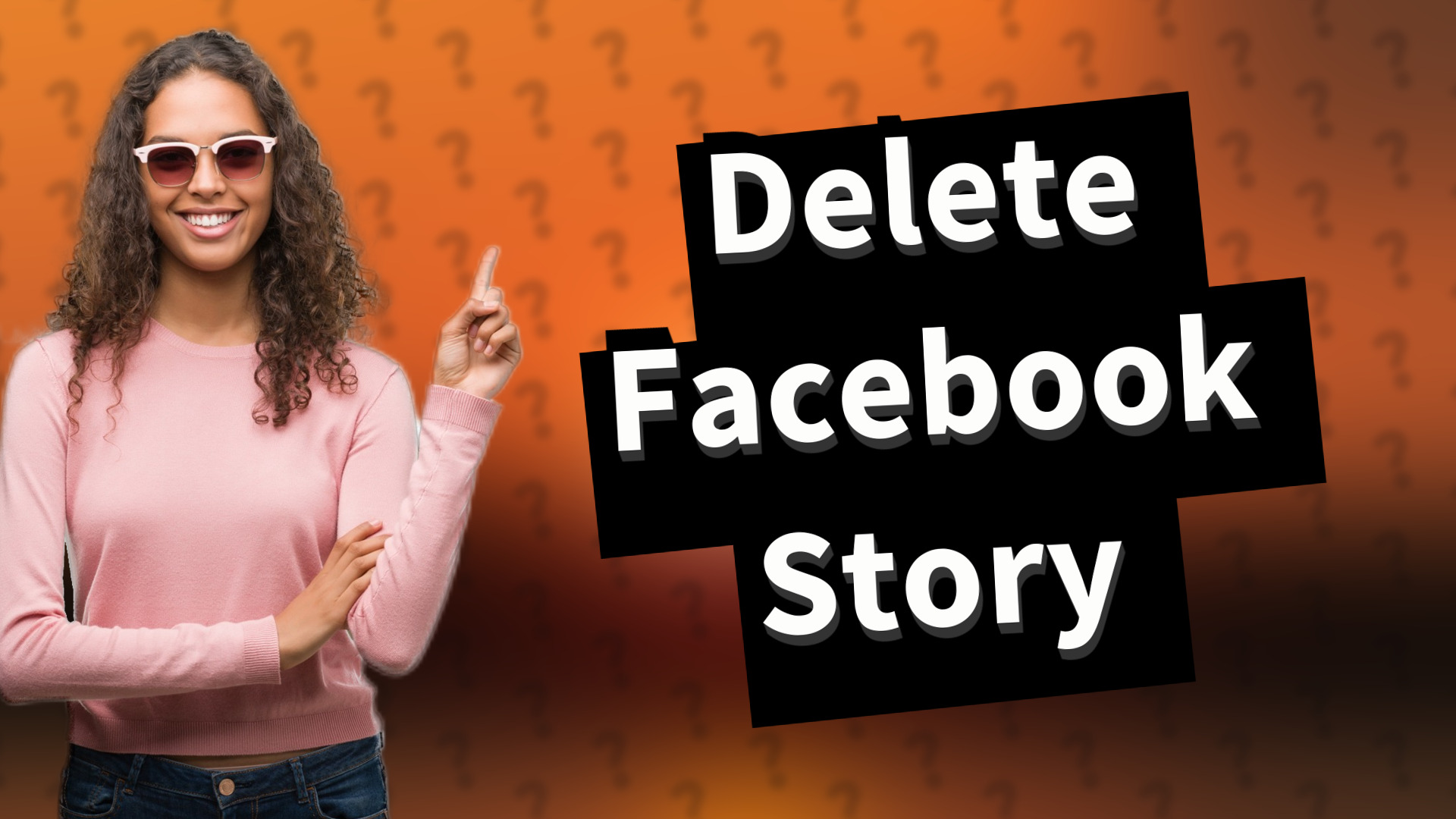 Delete Facebook Story