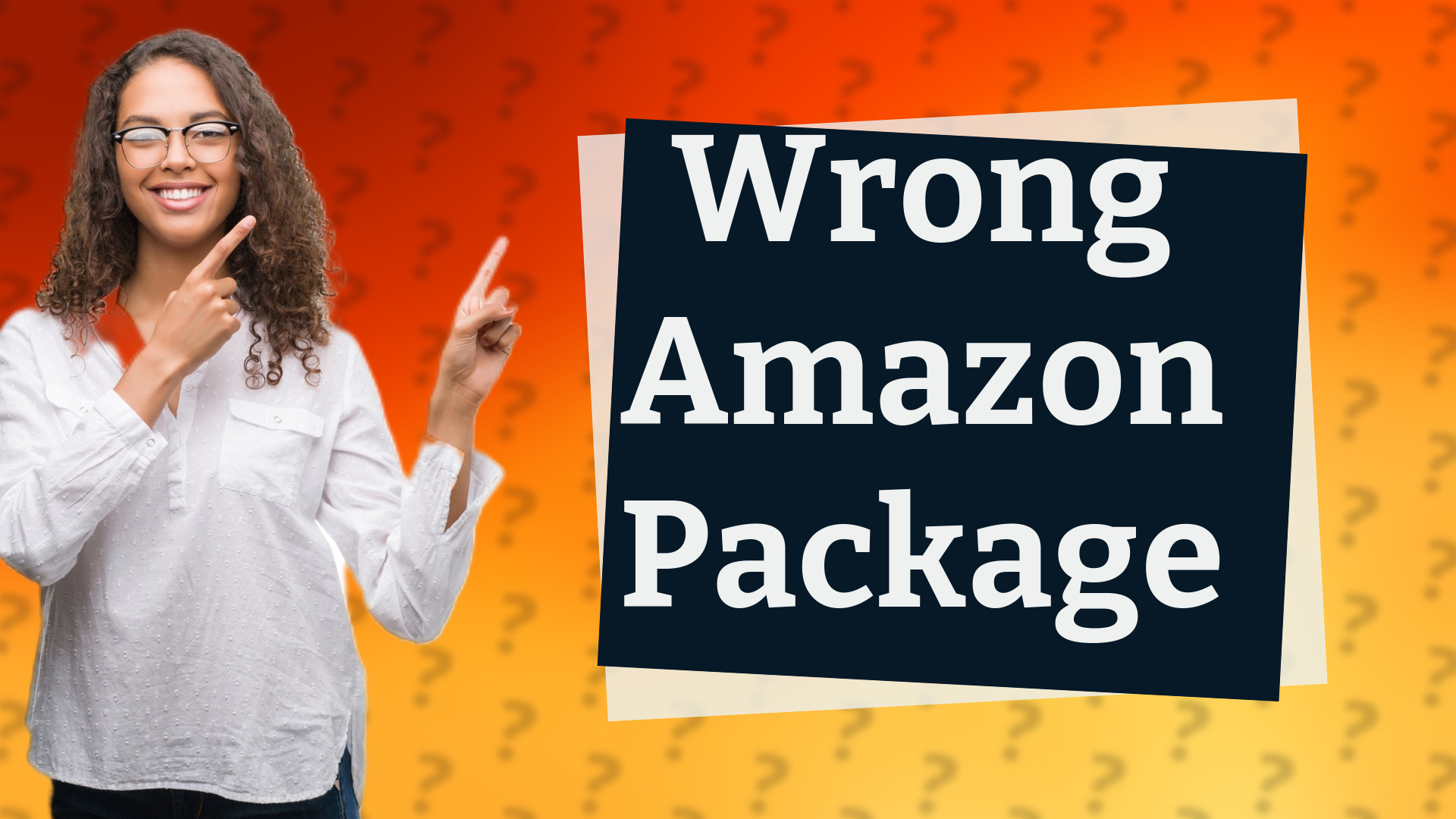 Wrong Amazon Package