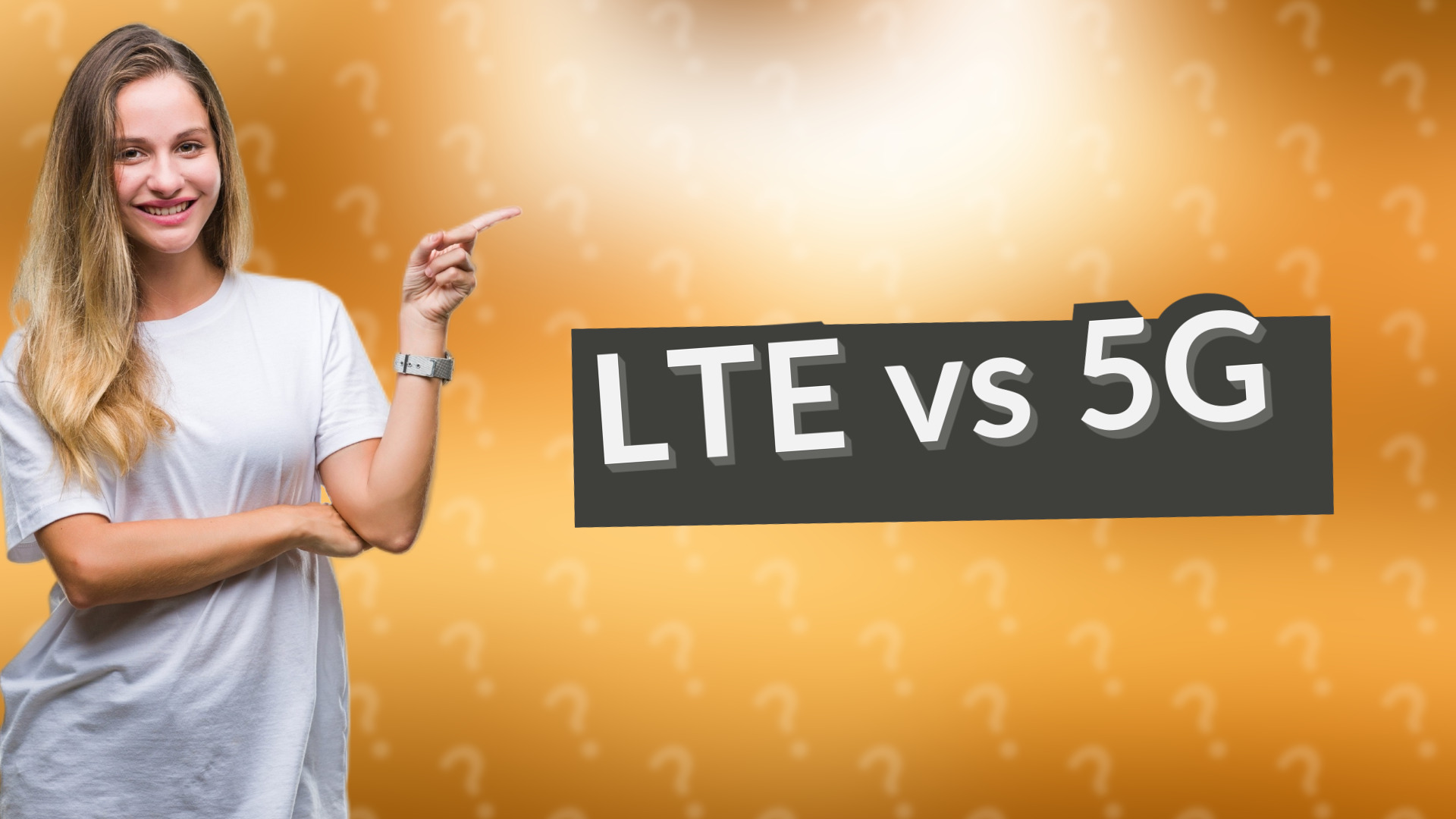 LTE vs 5G