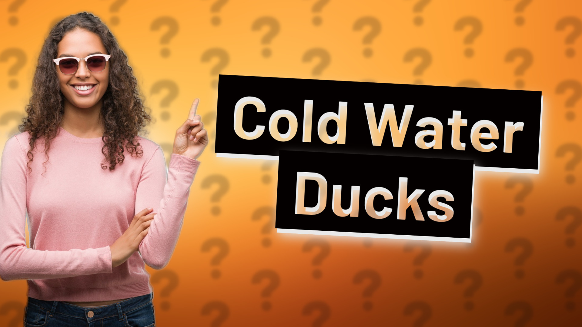 Cold Water Ducks