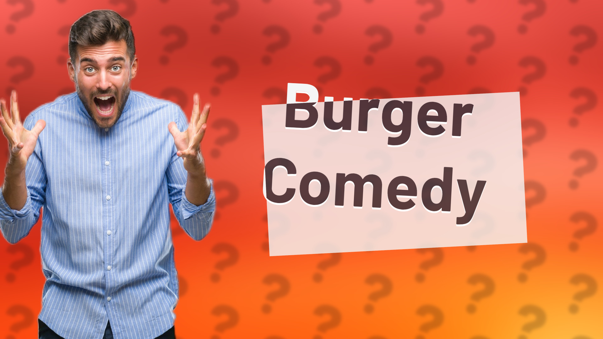 Burger Comedy