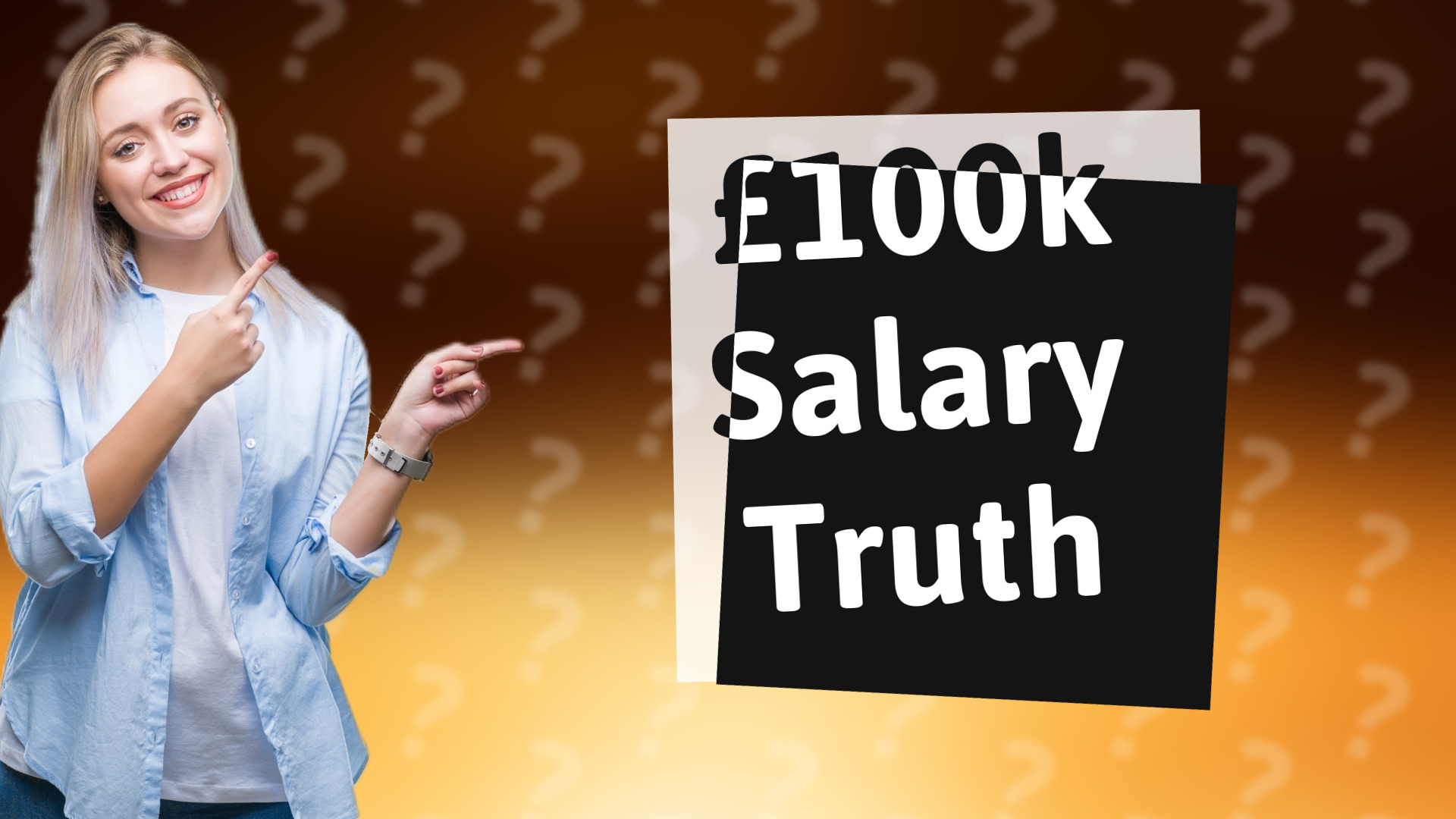£100k Salary Truth