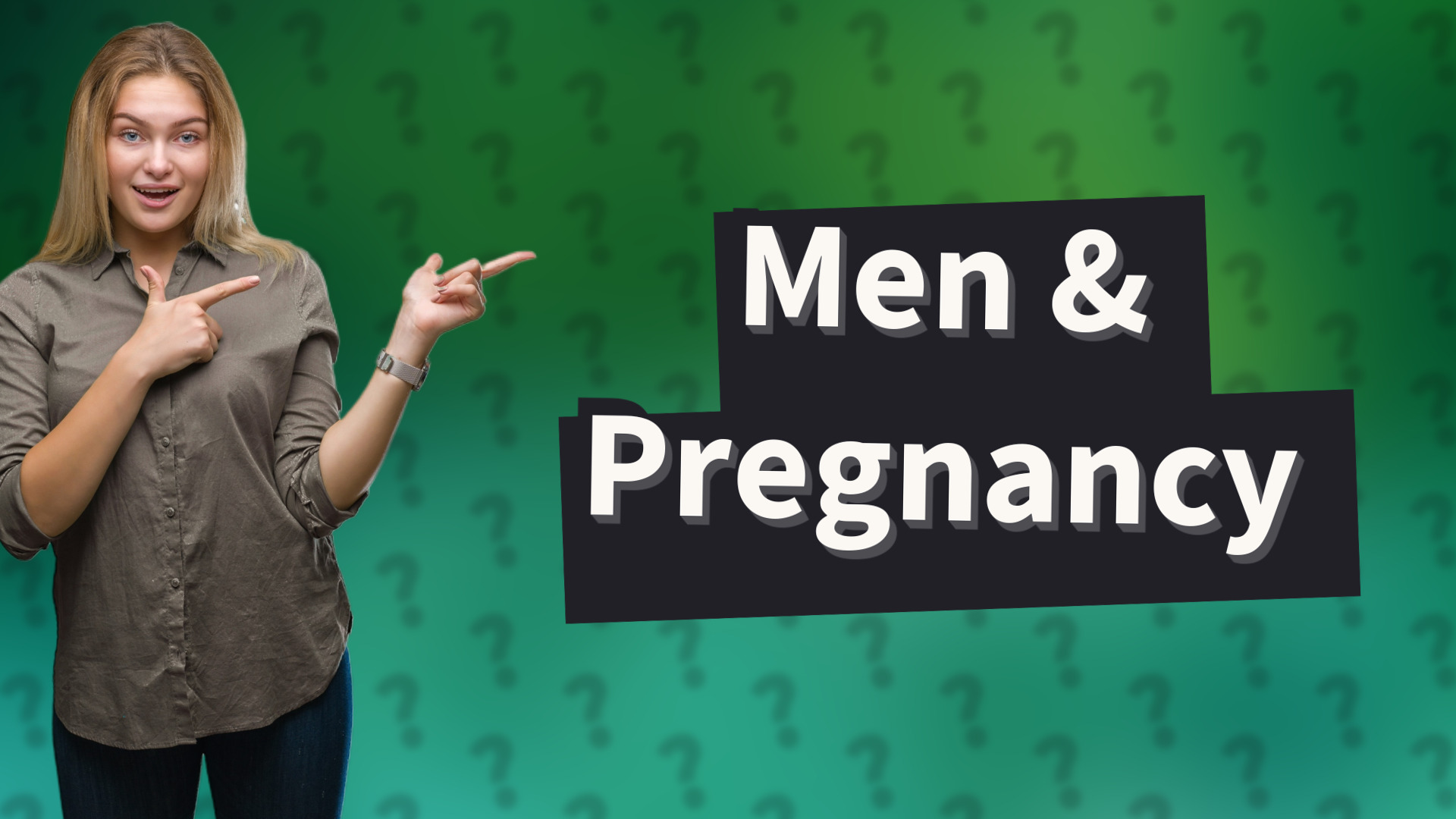 Men & Pregnancy