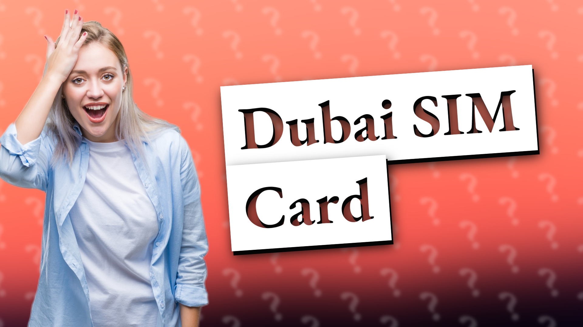 Dubai SIM Card