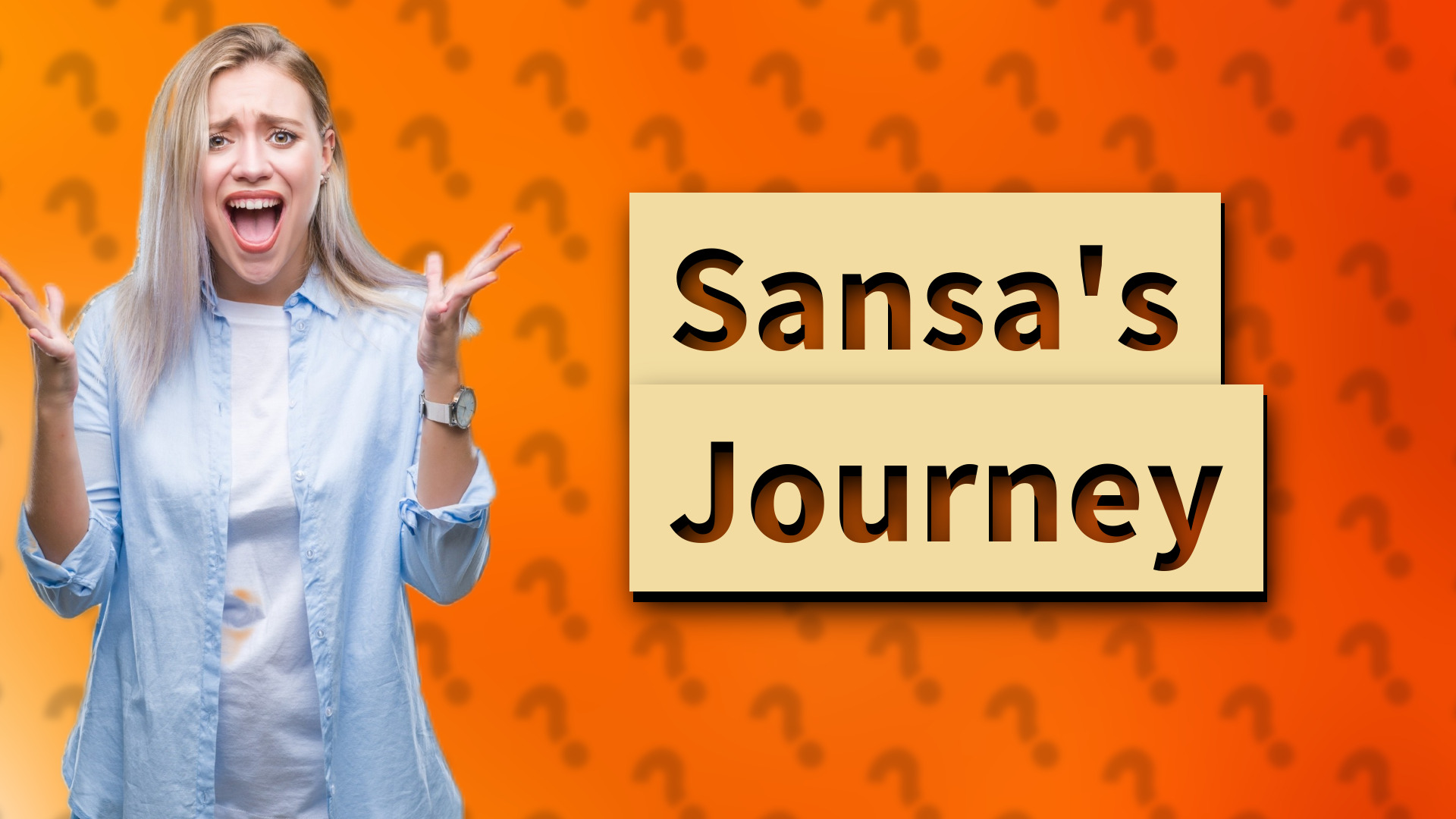Sansa's Journey