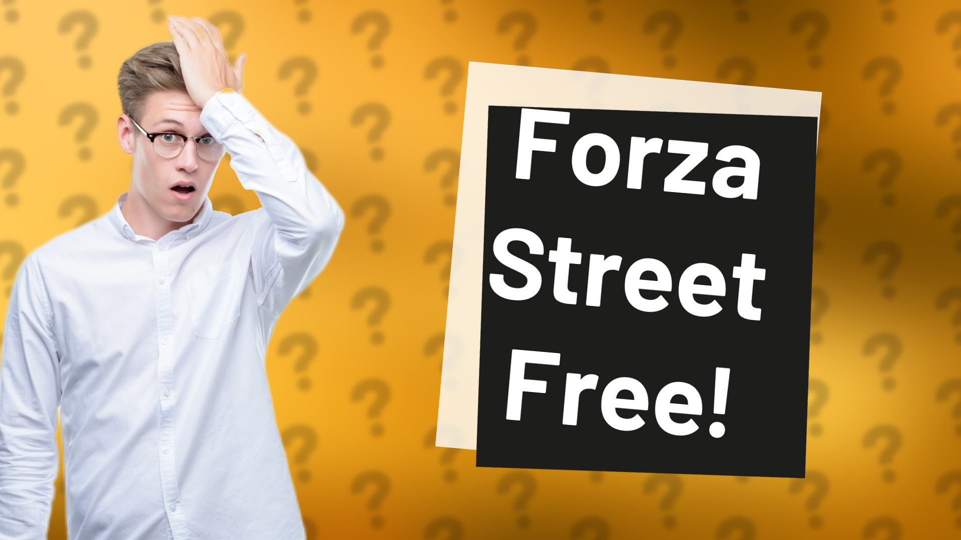 Forza Street Free!