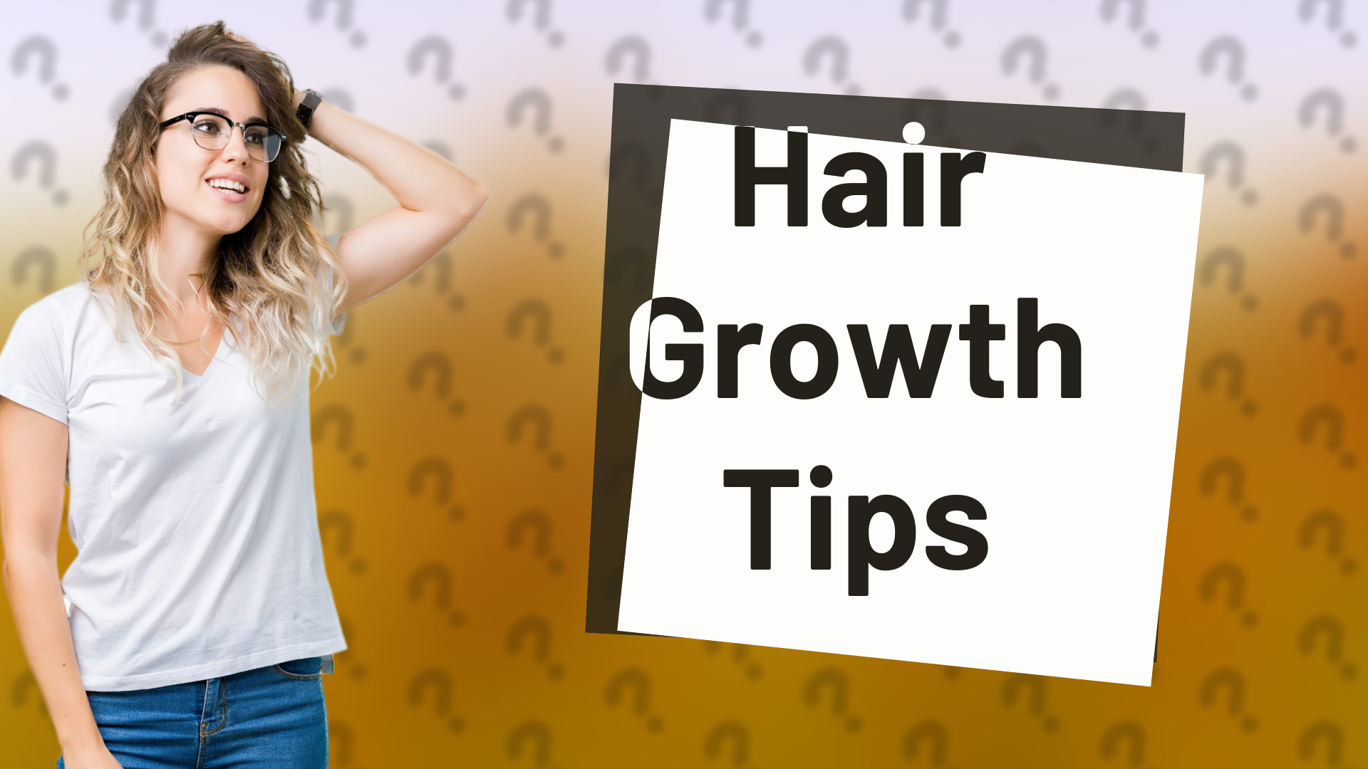 Hair Growth Tips