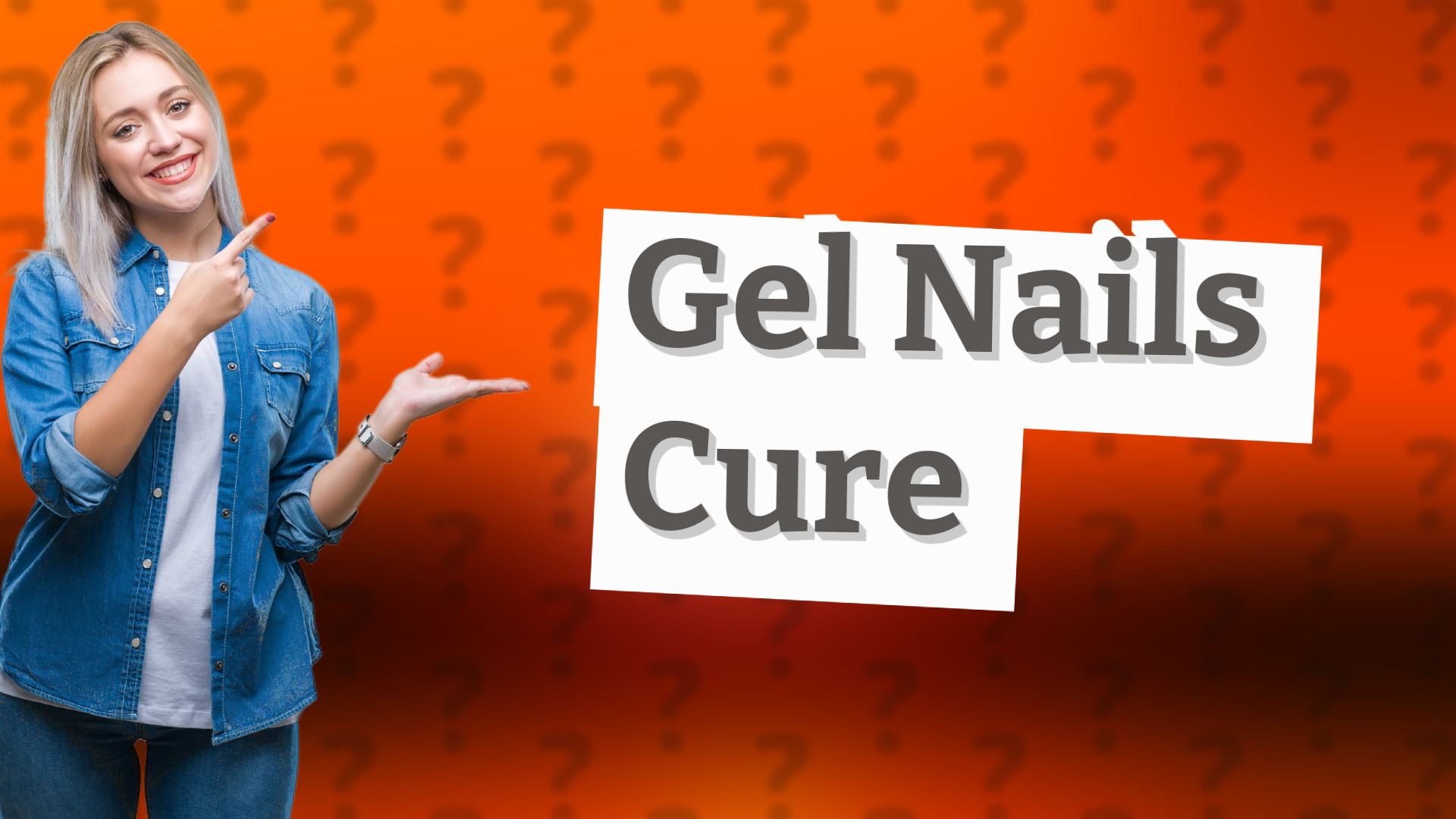 Gel Nails Cure