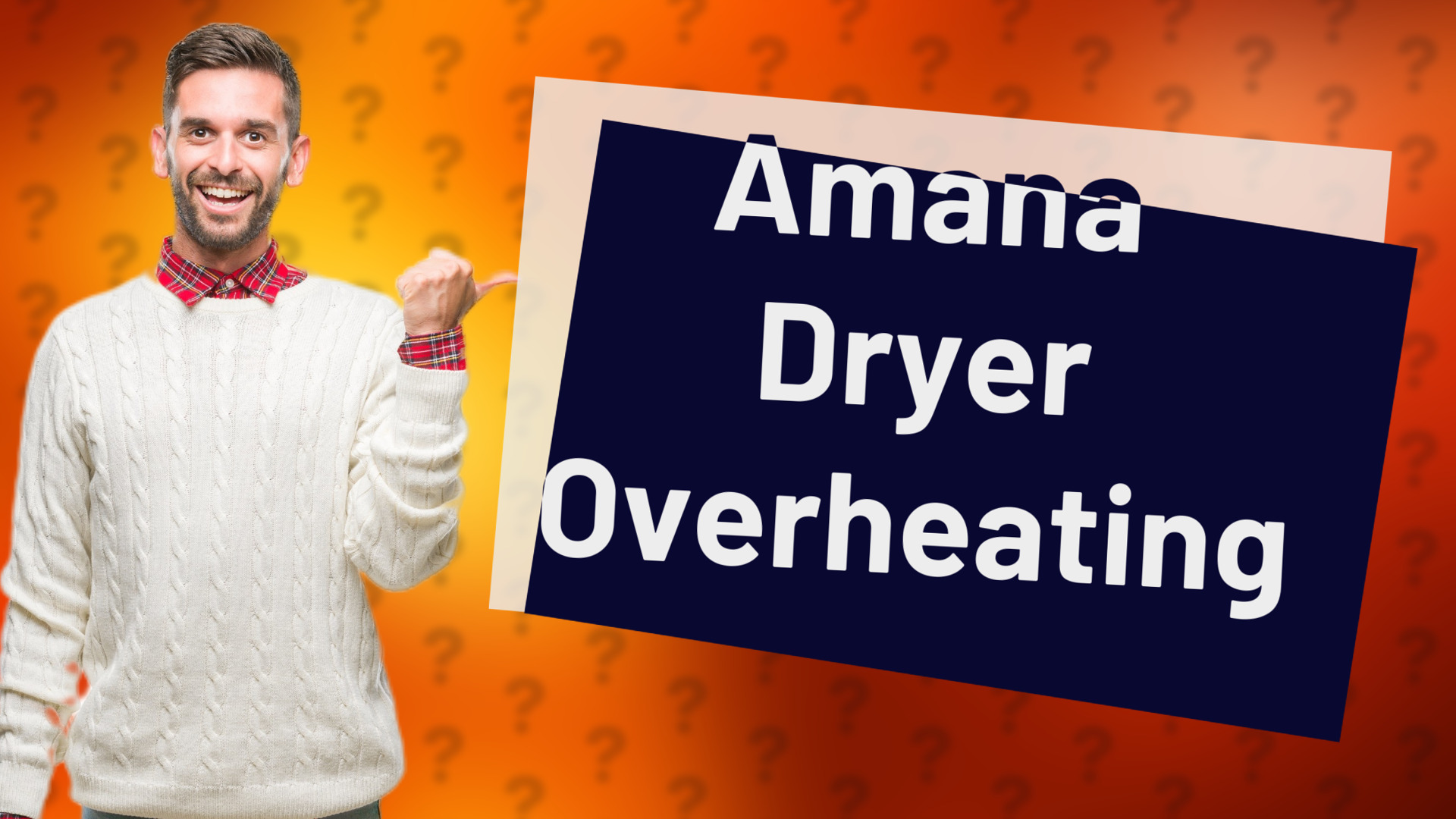 Amana Dryer Overheating