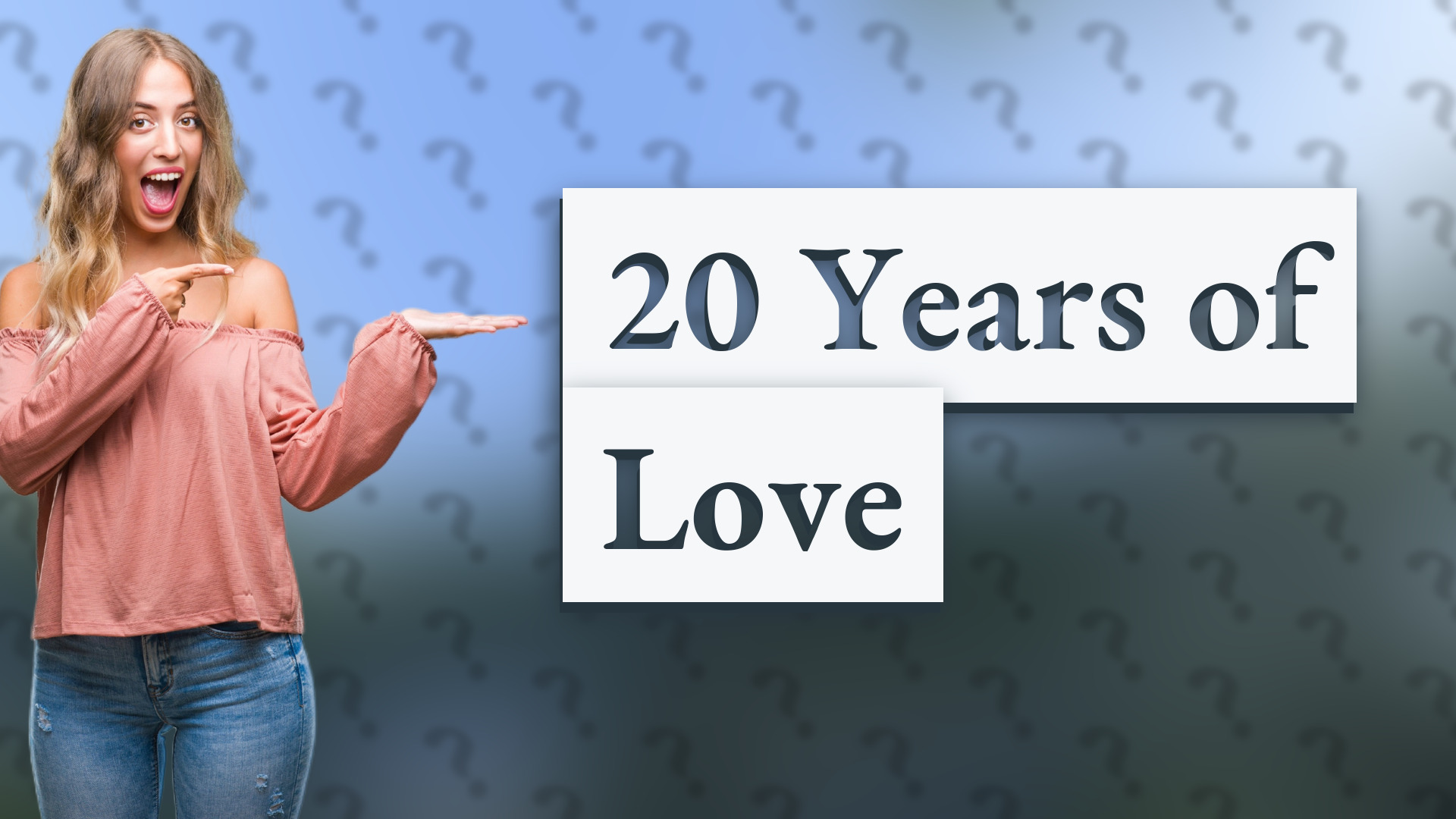 20 Years of Love