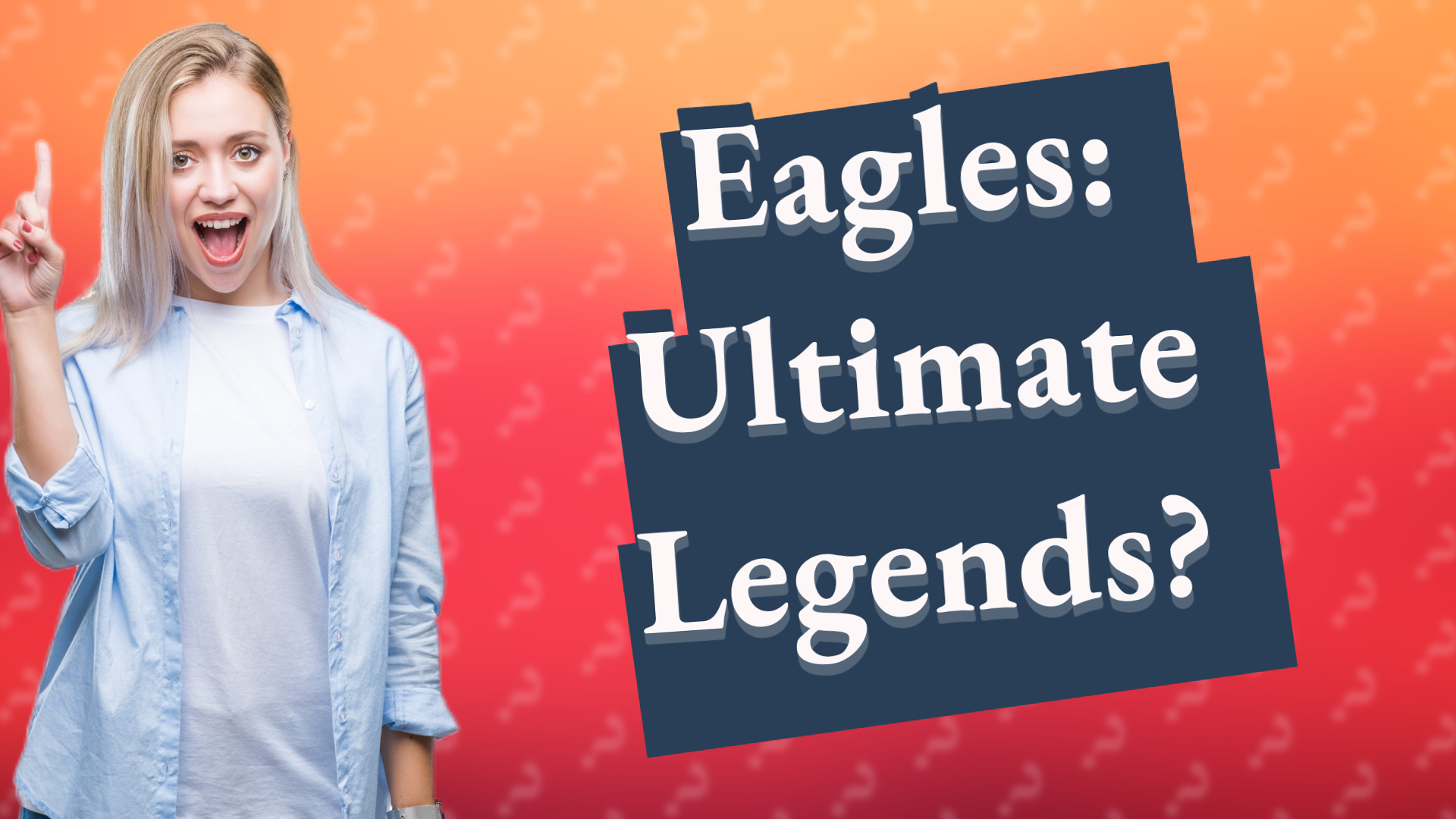 Eagles: Ultimate Legends?