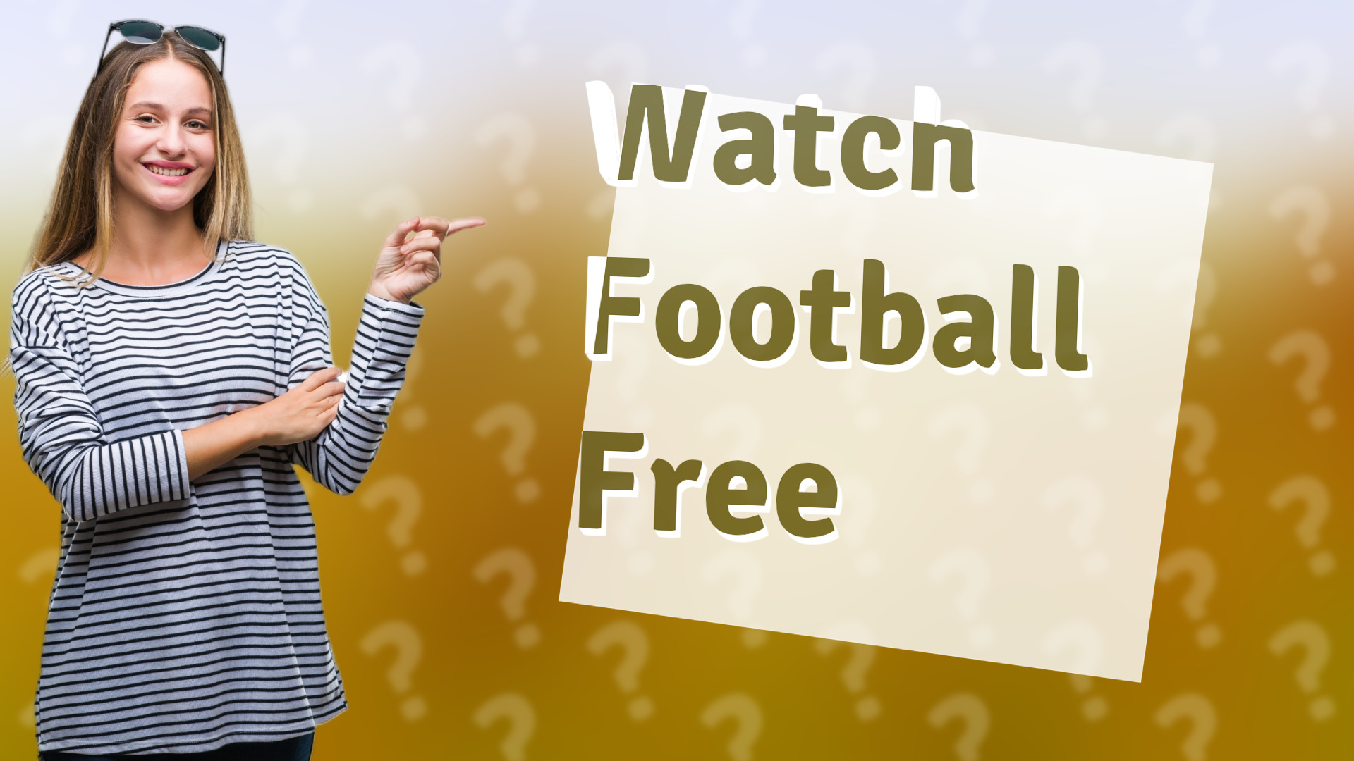 Watch Football Free