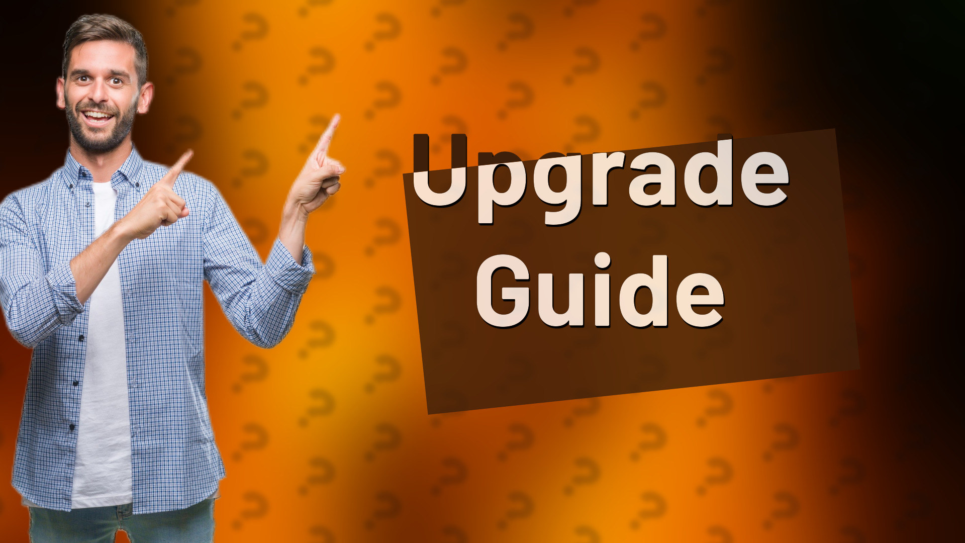 Upgrade Guide