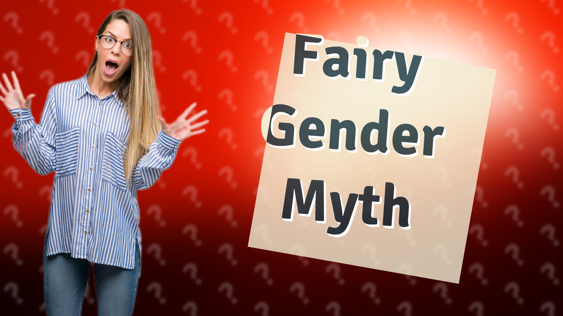 Fairy Gender Myth