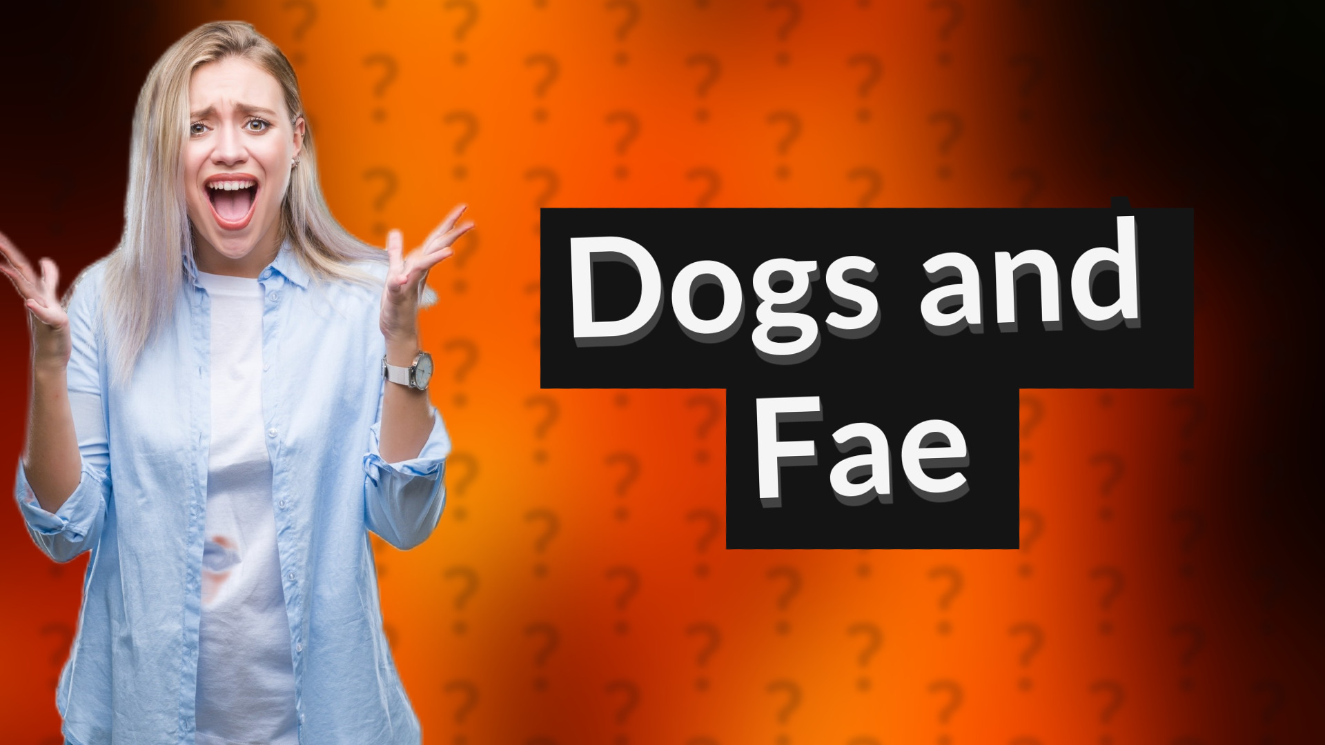 Dogs and Fae