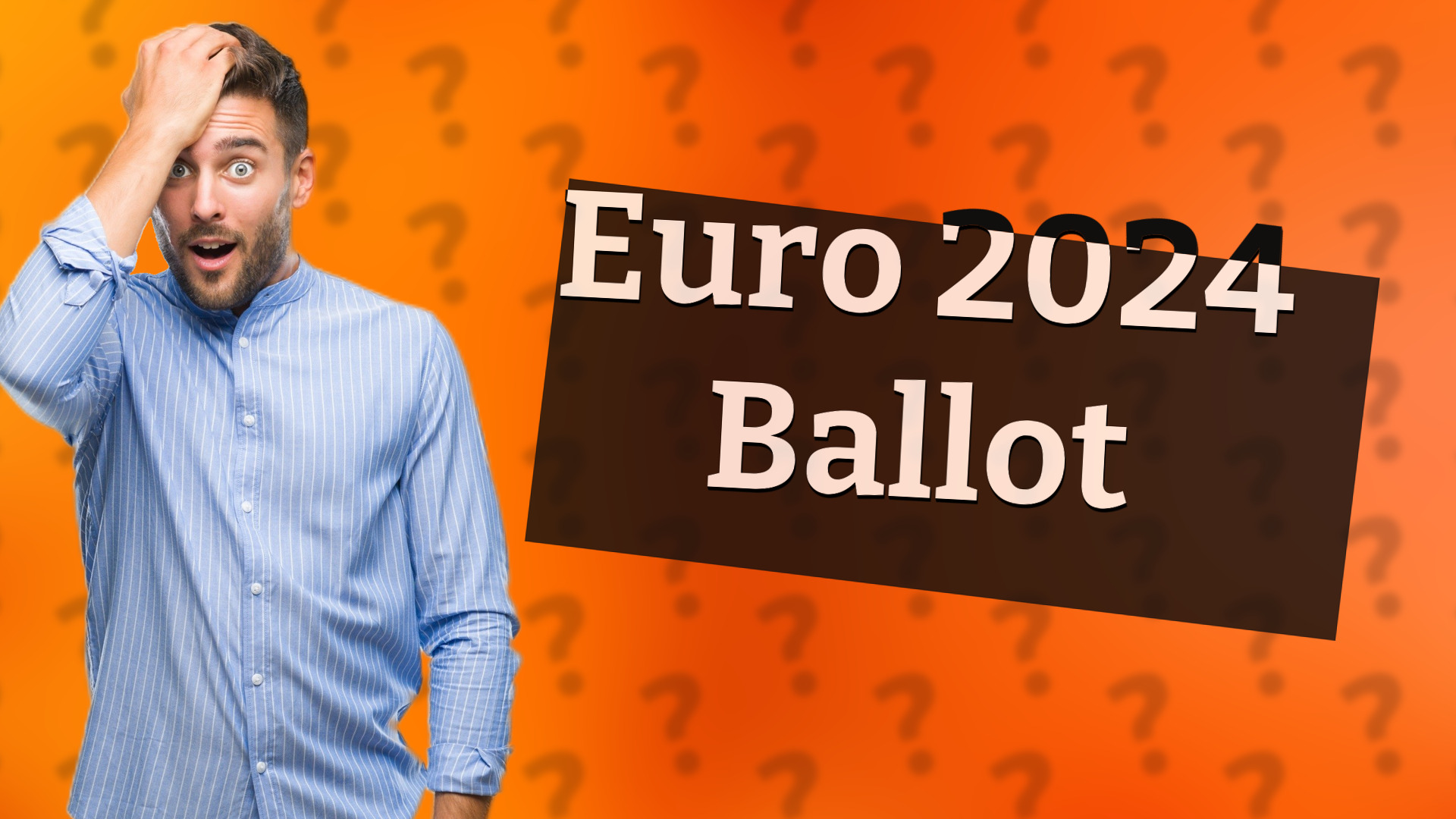 Euro 2024 Ballot
