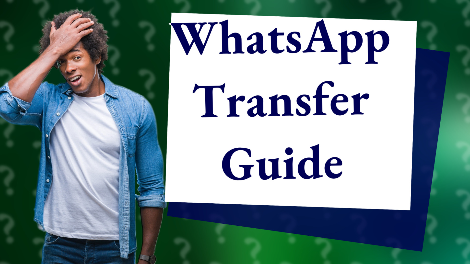 WhatsApp Transfer Guide