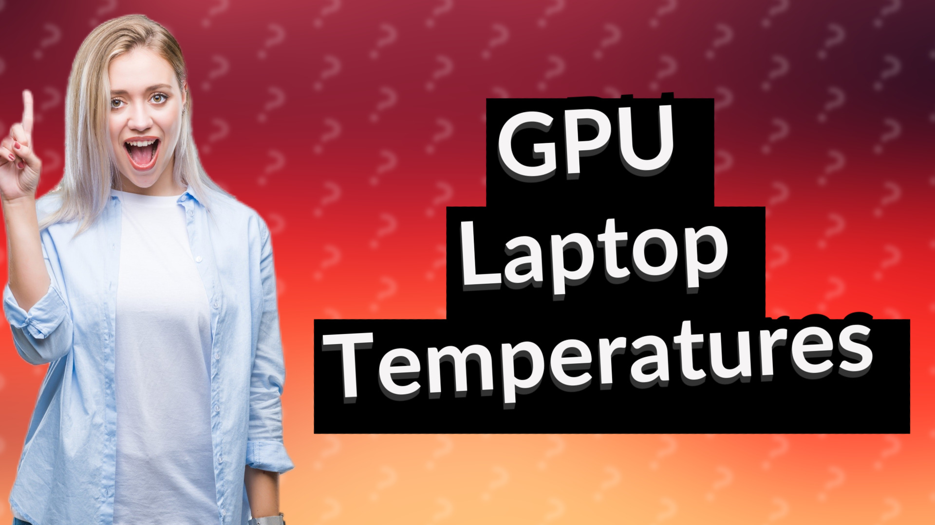 GPU Laptop Temperatures