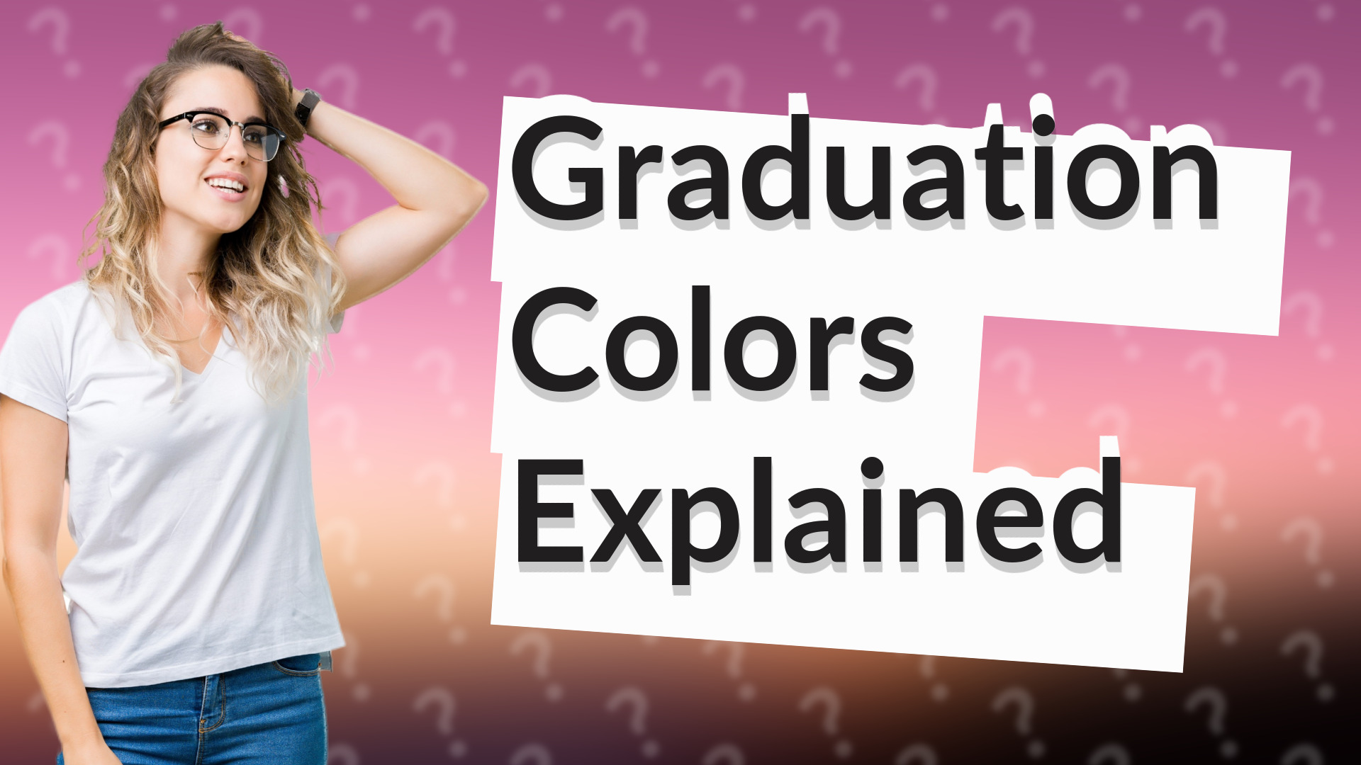 Graduation Colors Explained
