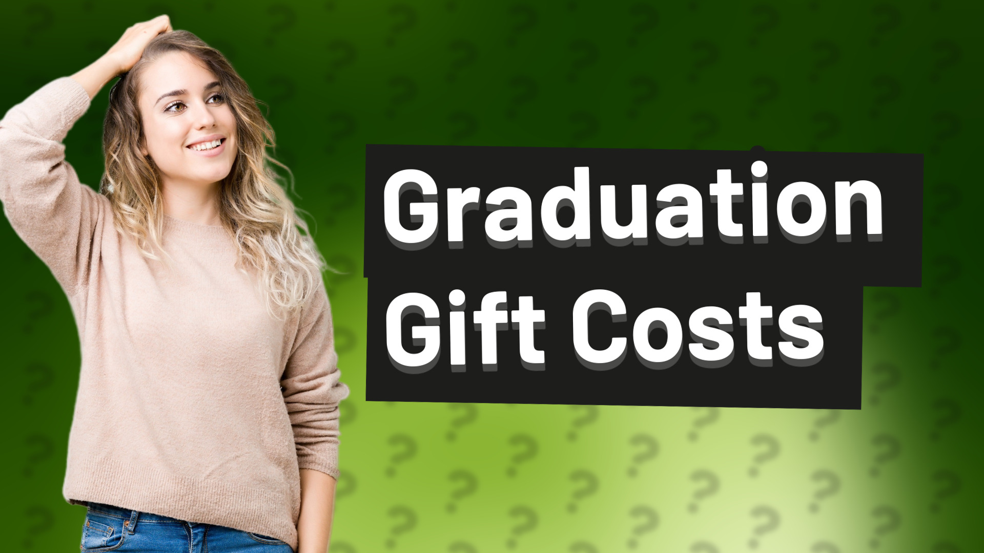 Graduation Gift Costs