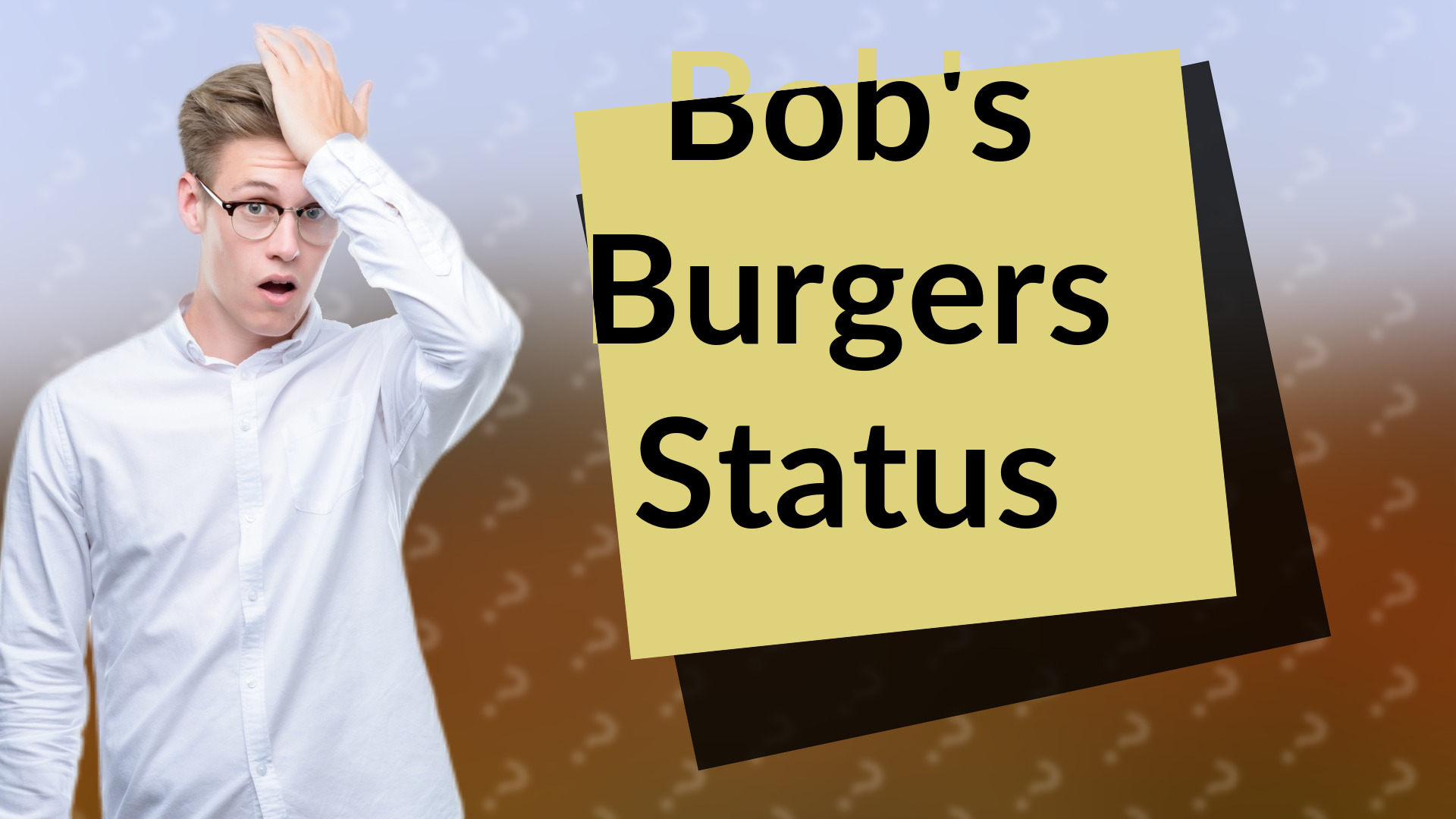 Bob's Burgers Status