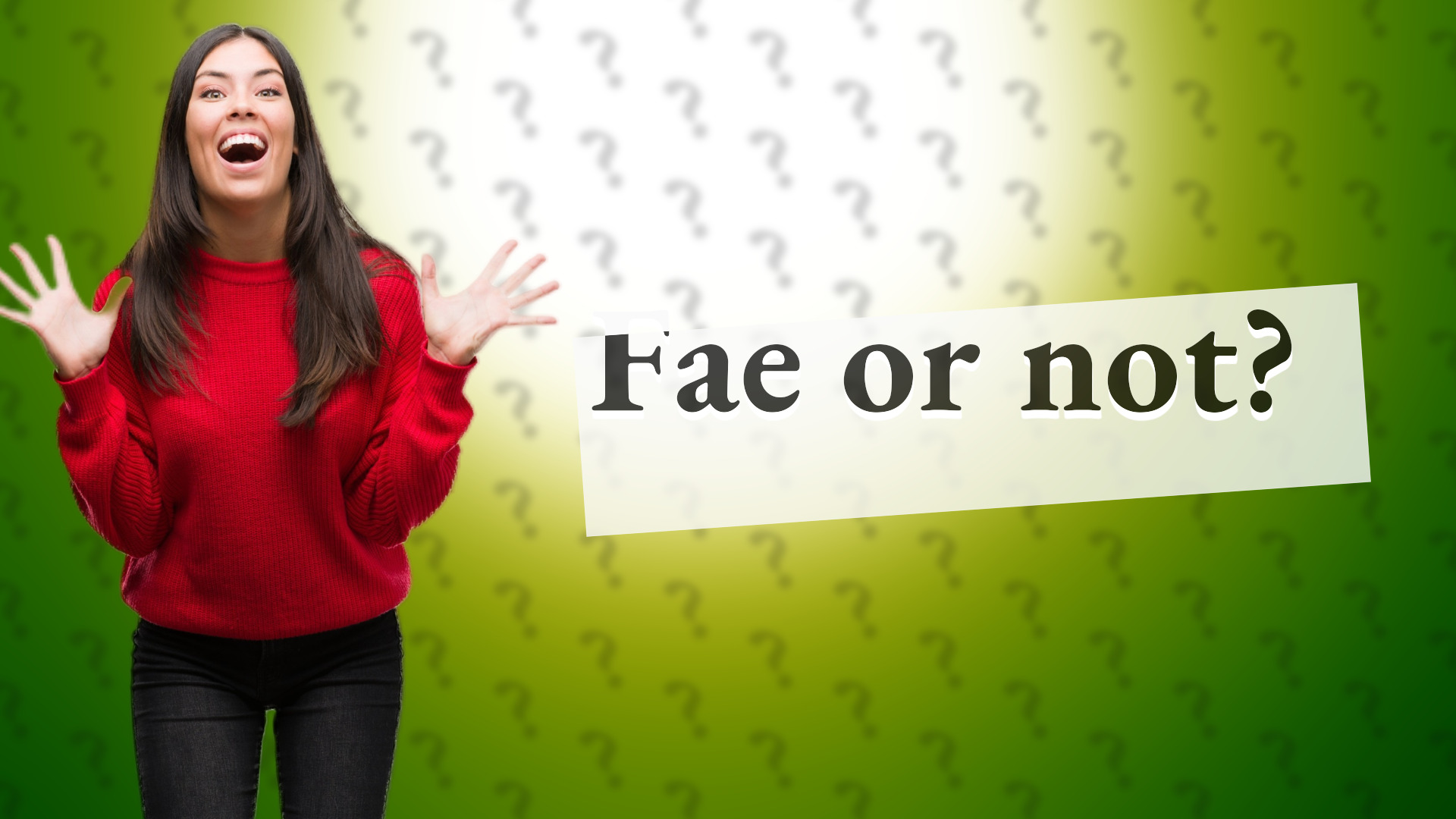 Fae or not?