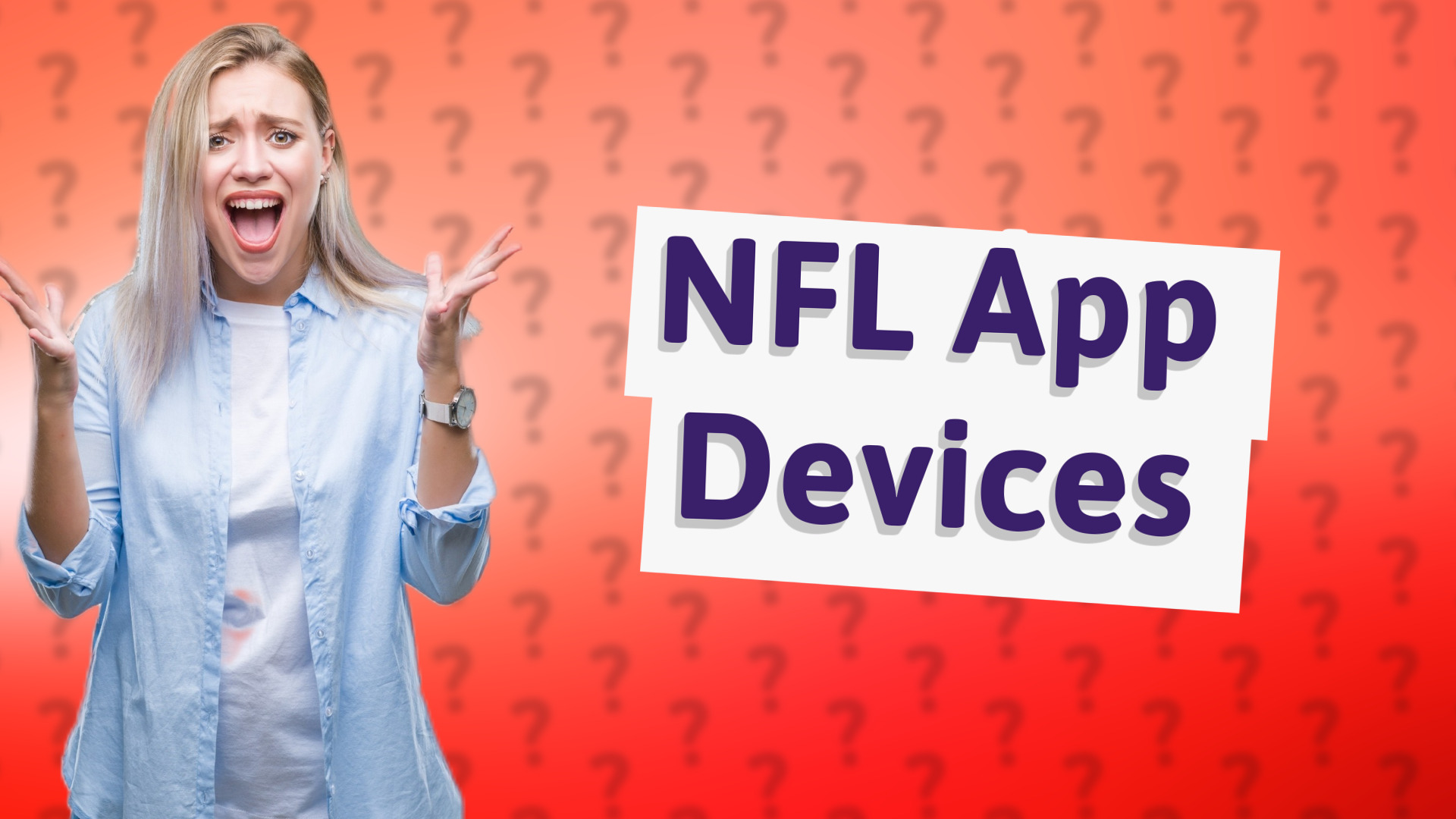 NFL App Devices