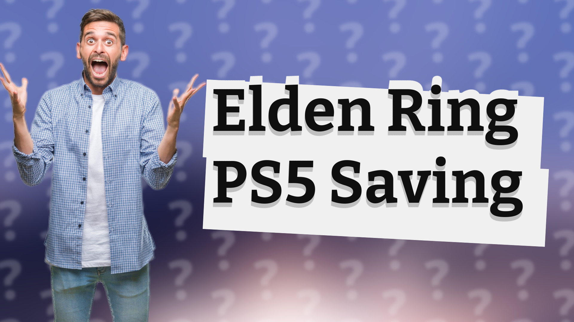Elden Ring PS5 Saving