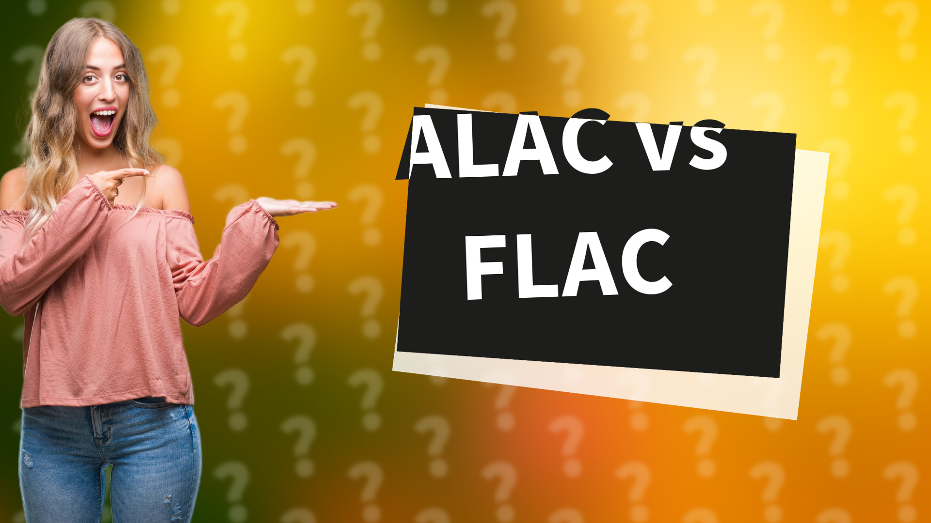 ALAC vs FLAC