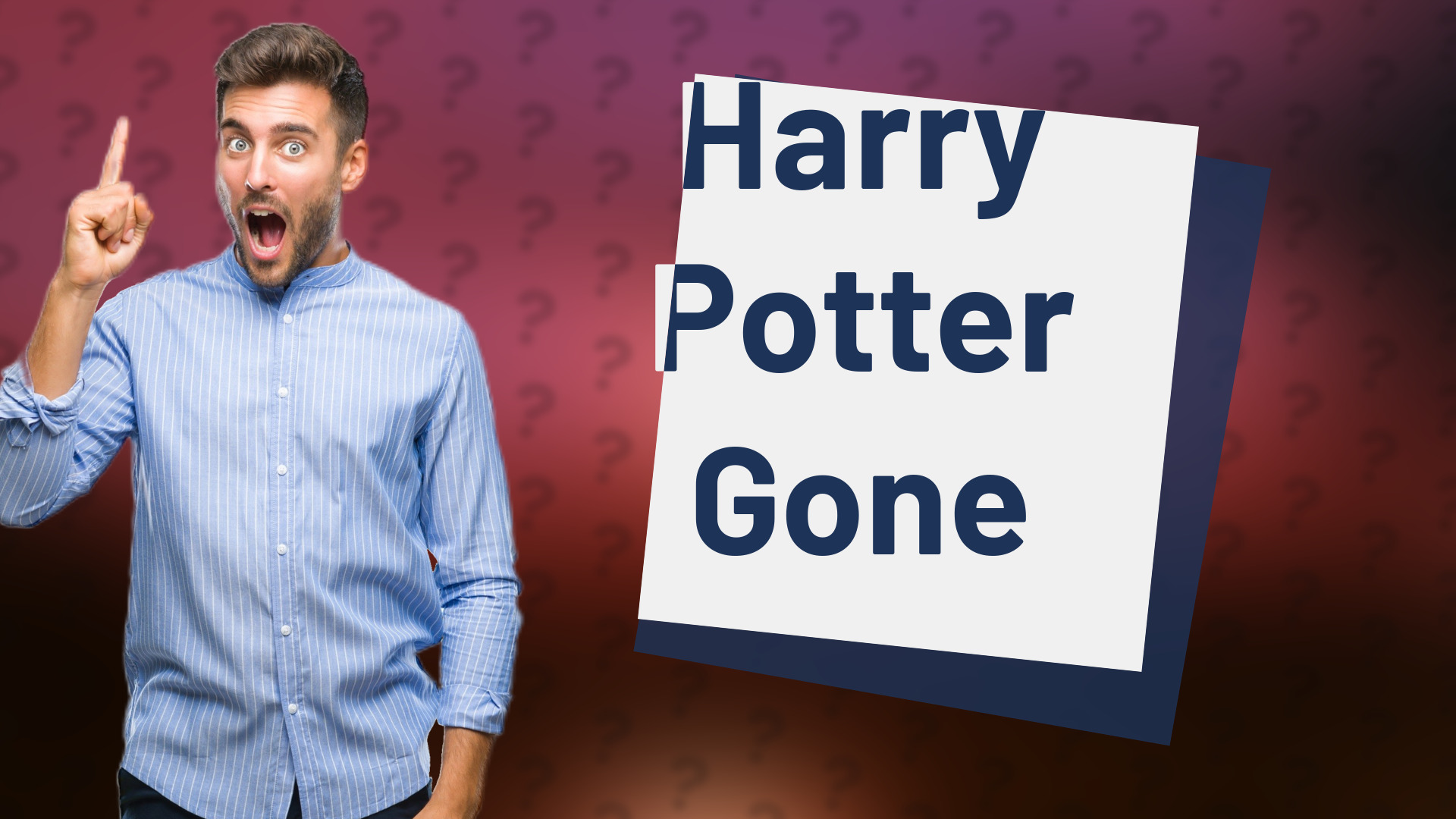 Harry Potter Gone