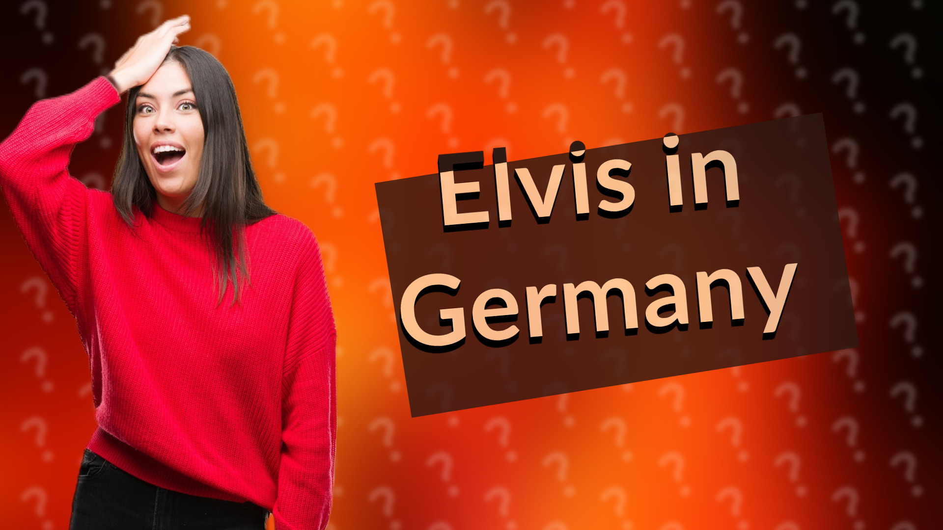Elvis in Germany