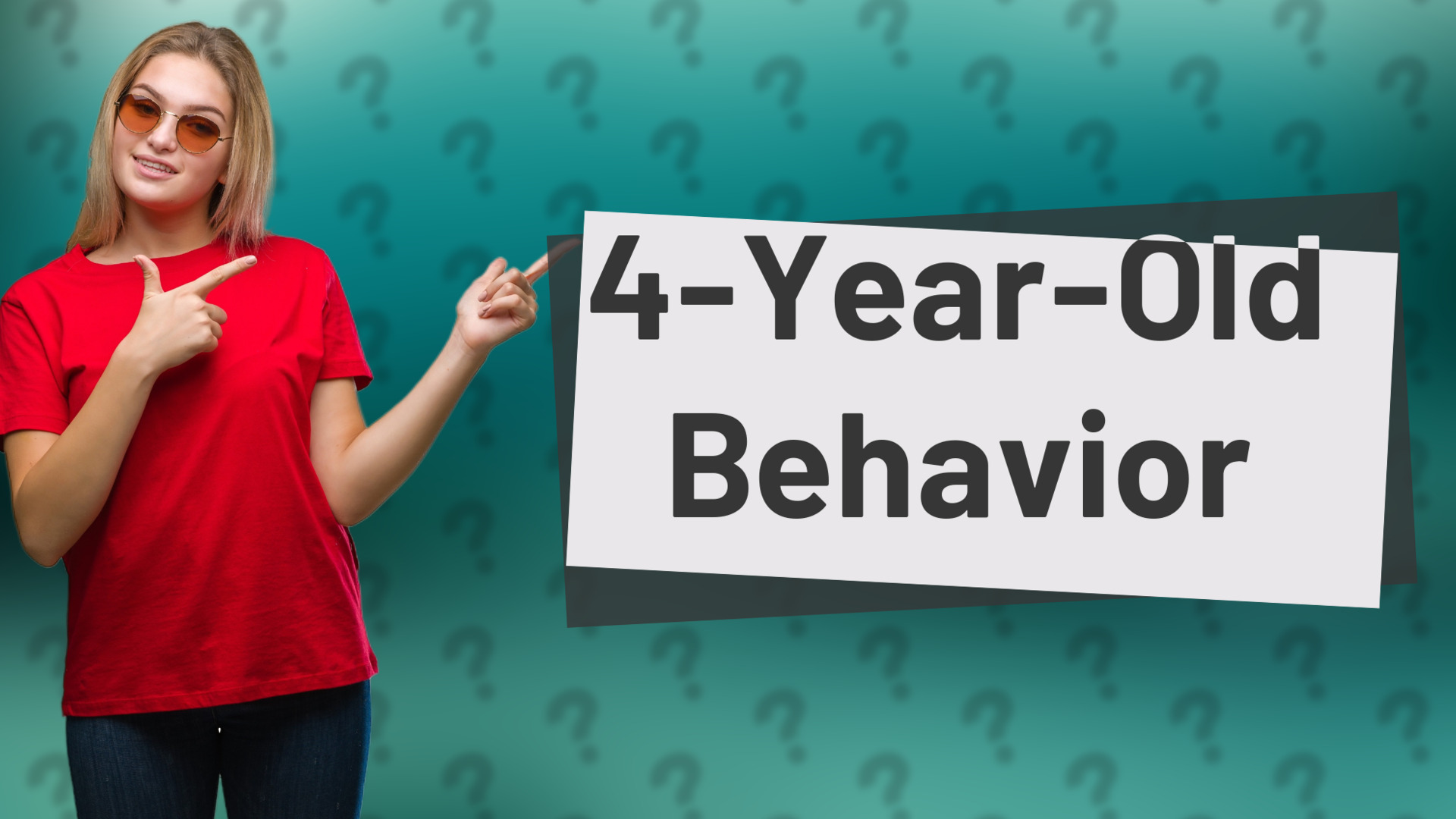 4-Year-Old Behavior