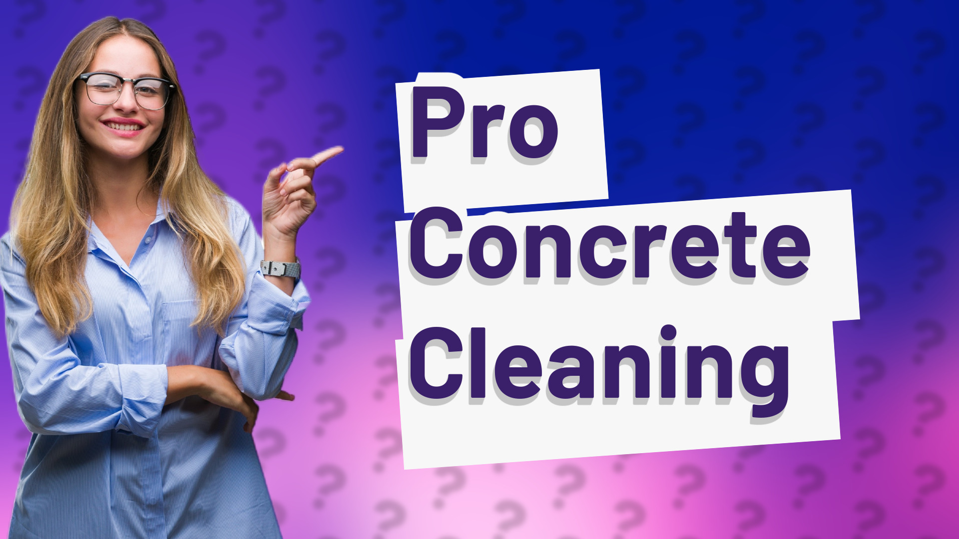 Pro Concrete Cleaning