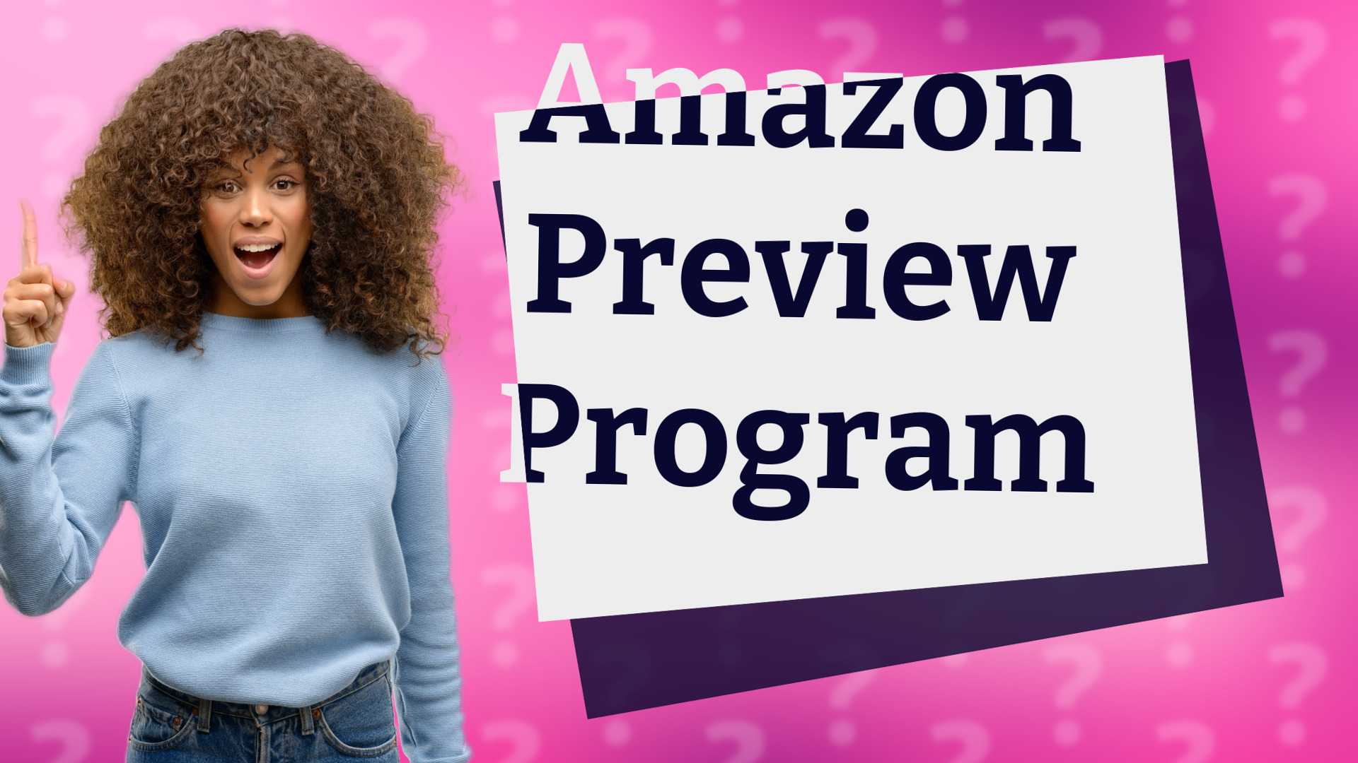 Amazon Preview Program